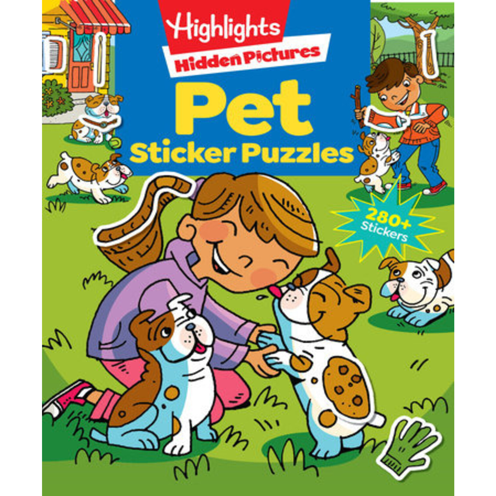 HIGHLIGHTS HIGHLIGHTS PET STICKER PUZZLES