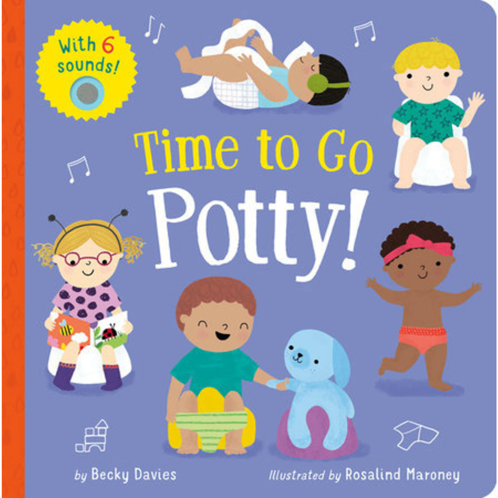 TIGER TALES TIME TO GO POTTY