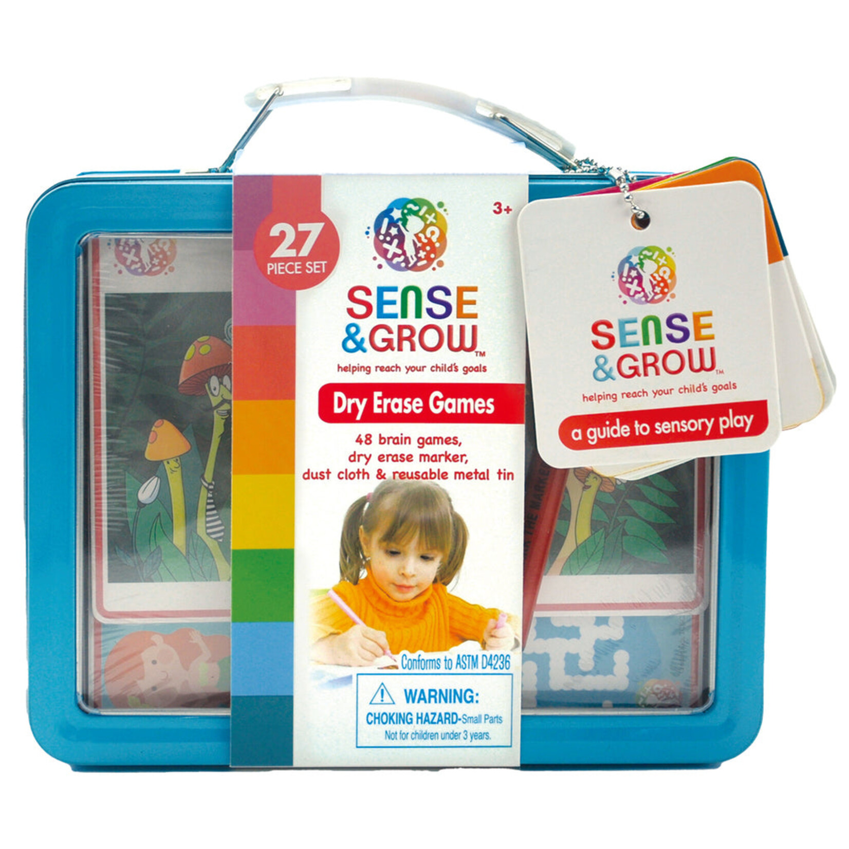 SENSE & GROW SENSE & GROW DRY ERASE GAMES