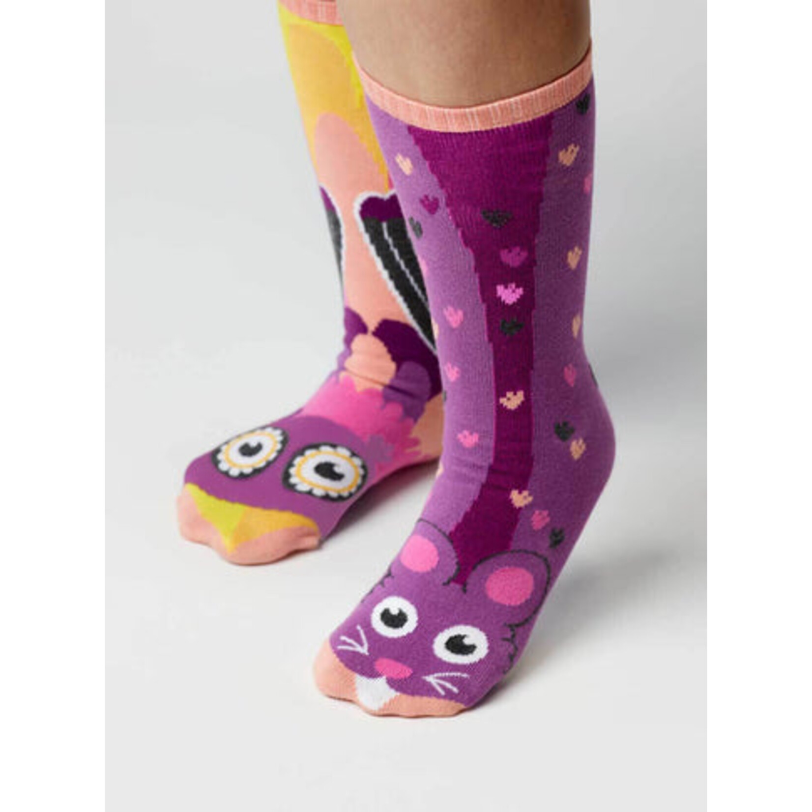 PALS PALS MISMATCHED SOCKS TWEEN AGES 8-12