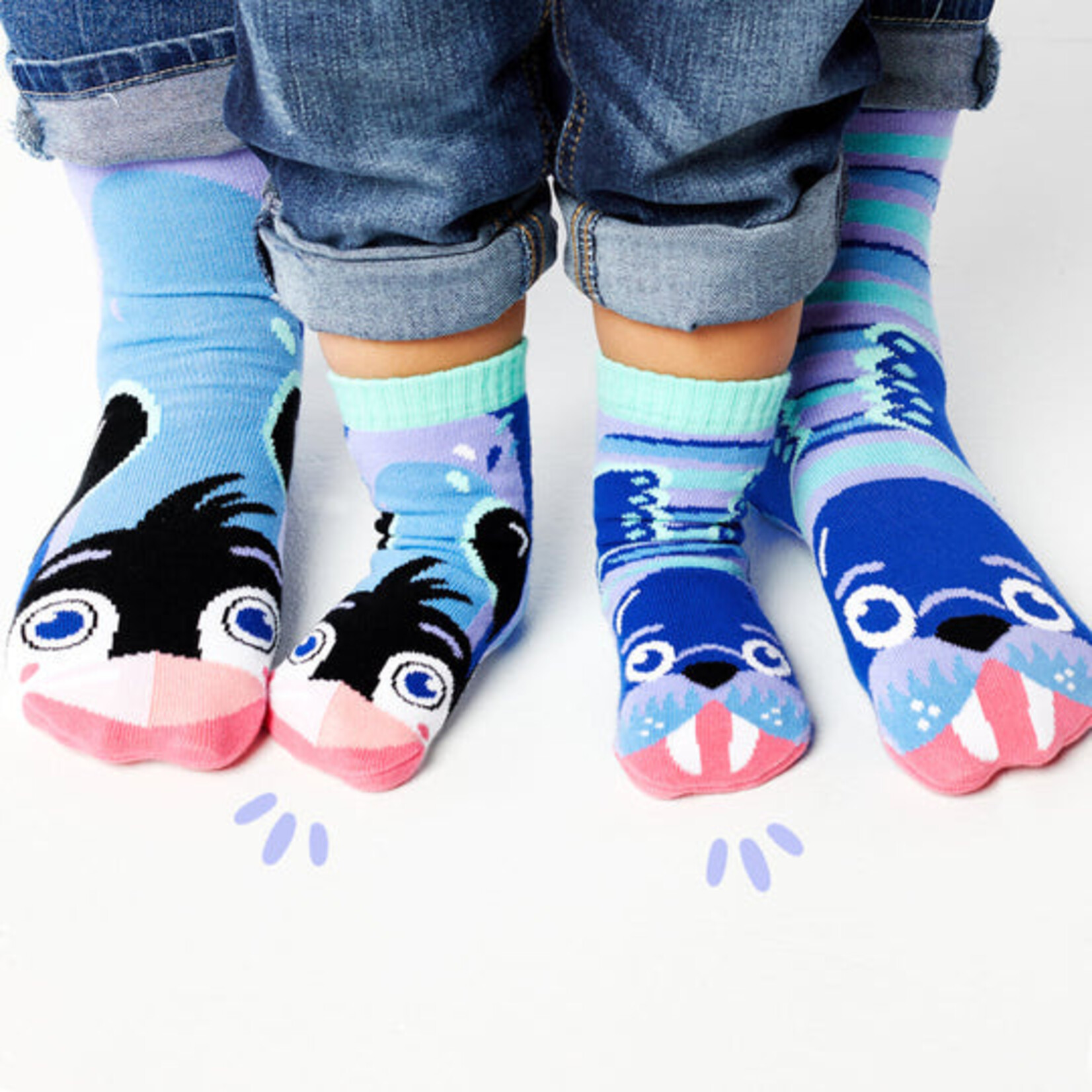 PALS PALS MISMATCHED SOCKS ADULT