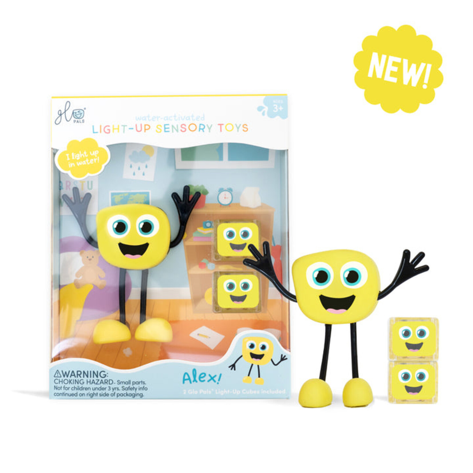 GLO PALS GLO PALS CHARACTERS