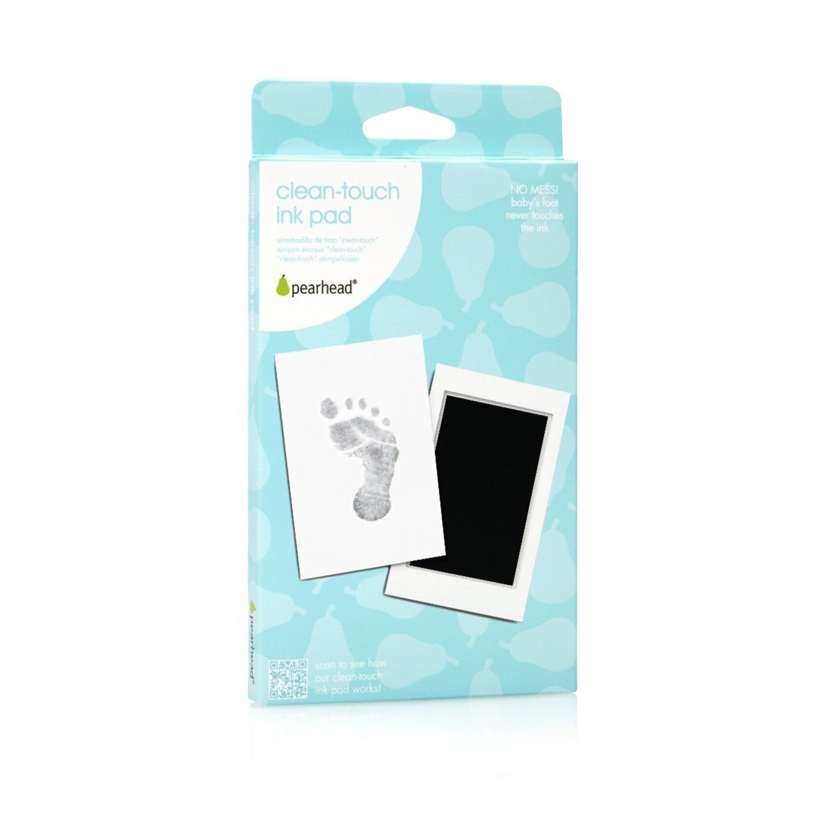 PEARHEAD PEARHEAD CLEAN TOUCH INK PAD