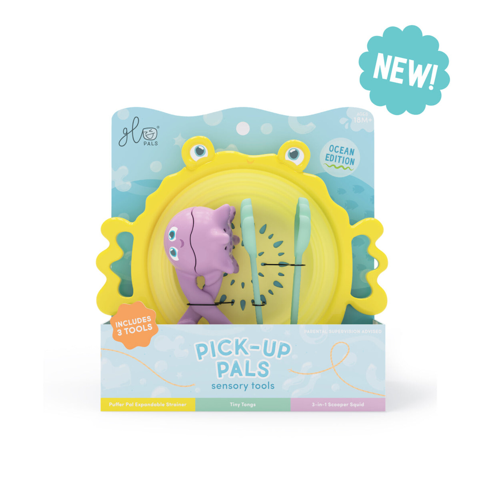 GLO PALS GLO PALS PICK-UP PAL OCEAN EDITION