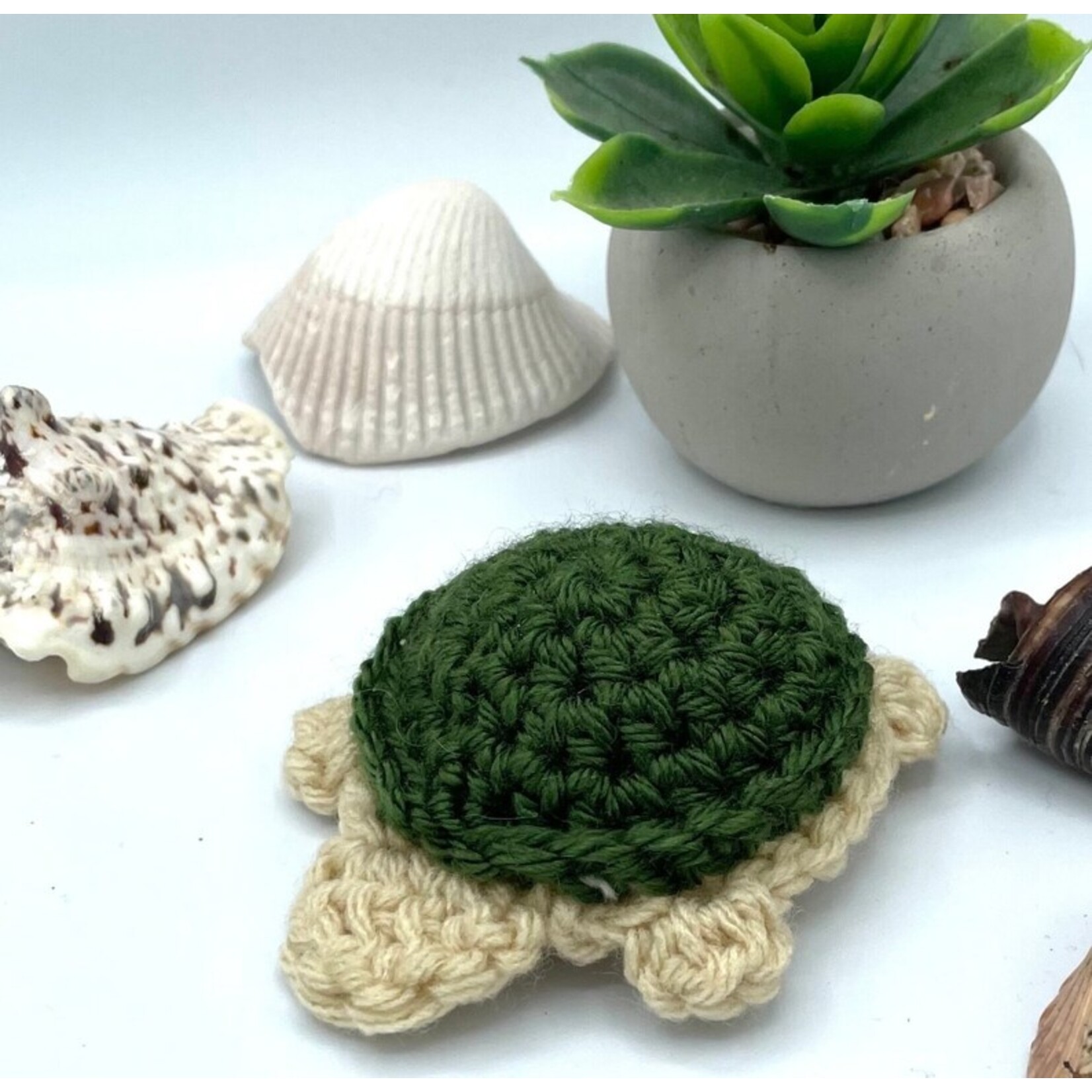 LIL' KNITS BABY TURTLE POCKET HUG