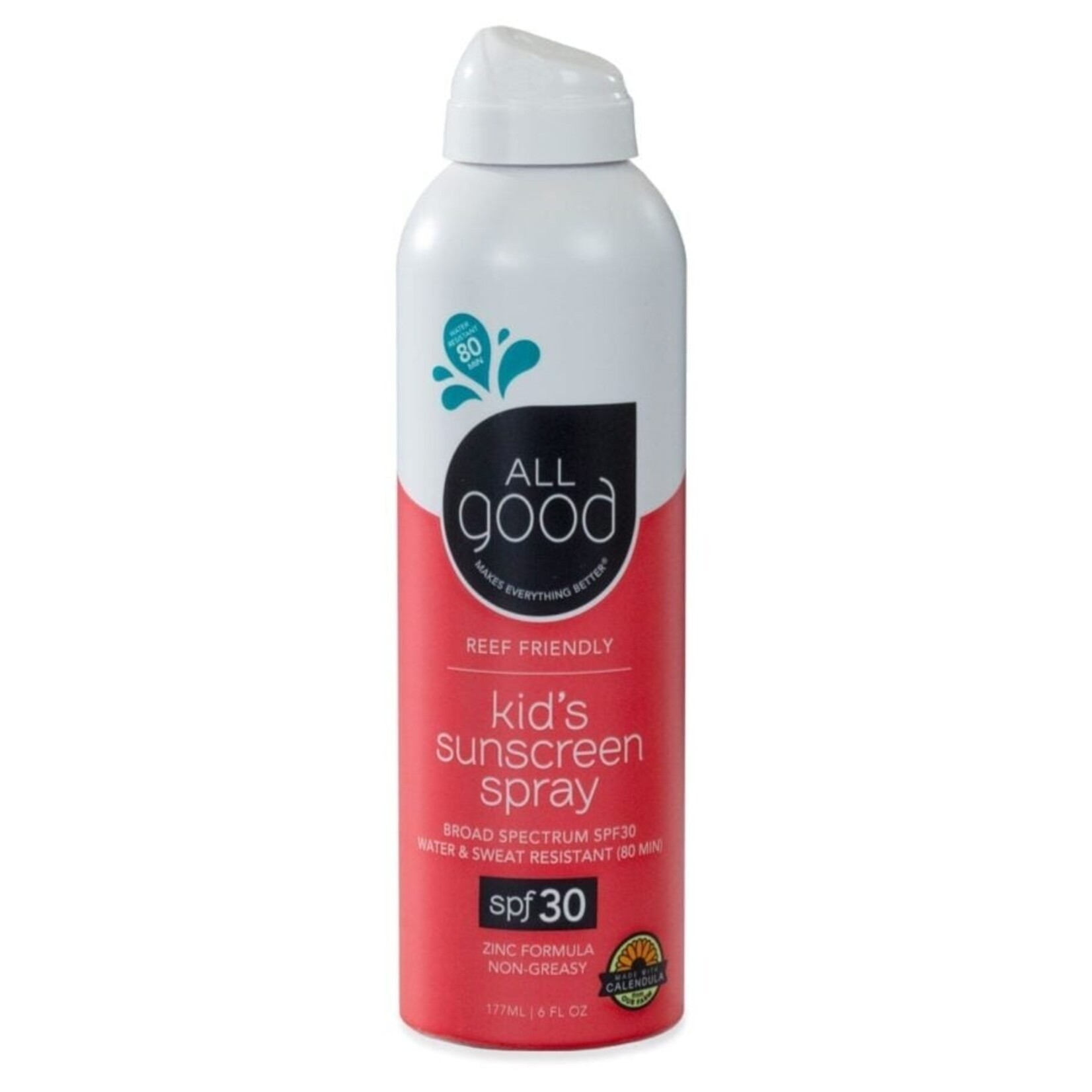 ALL GOOD ALL GOOD KIDS MINERAL SUNSCREEN SPRAY 30 SPF