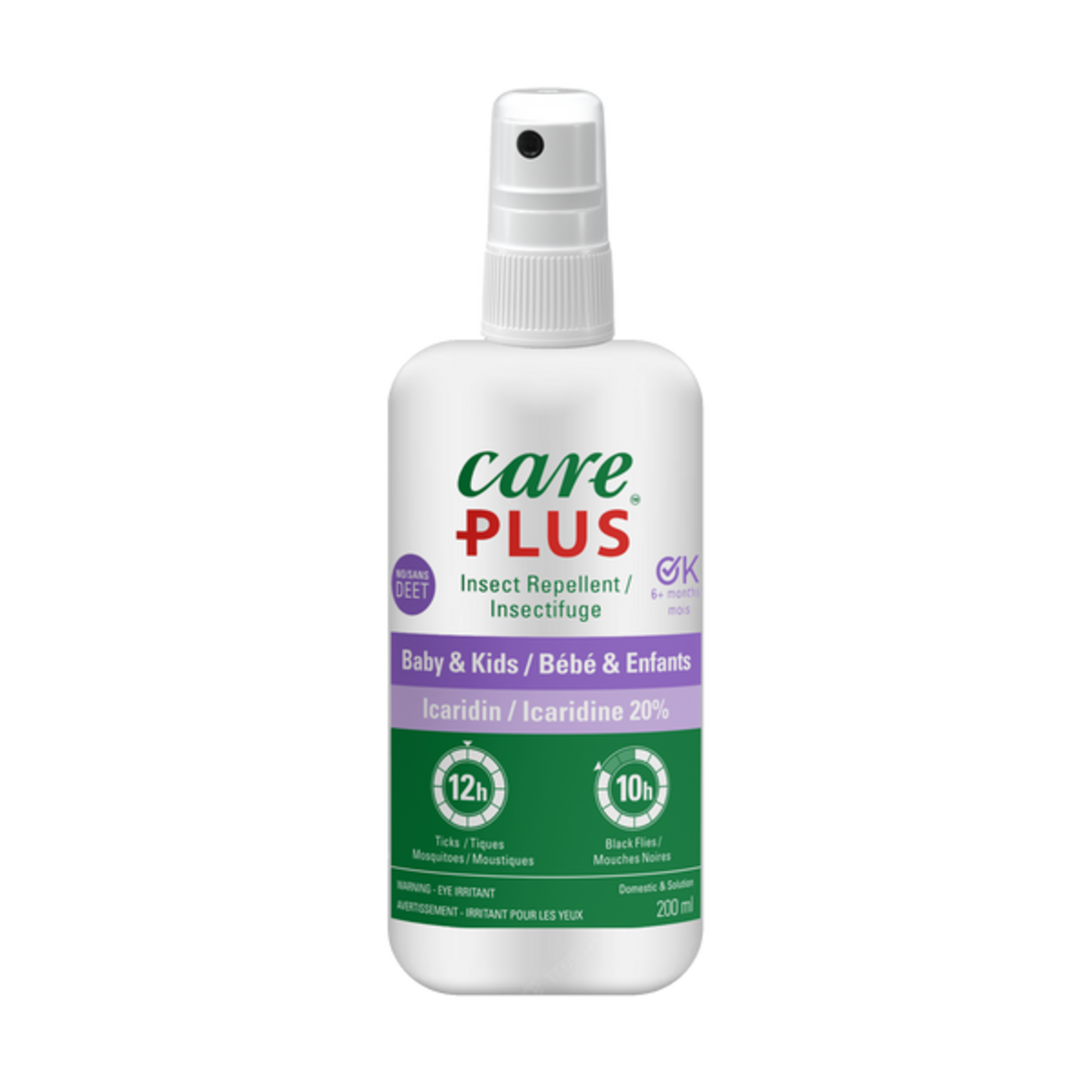 CARE PLUS CARE PLUS INSECT REPELLENT KIDS & FAMILY 200ML