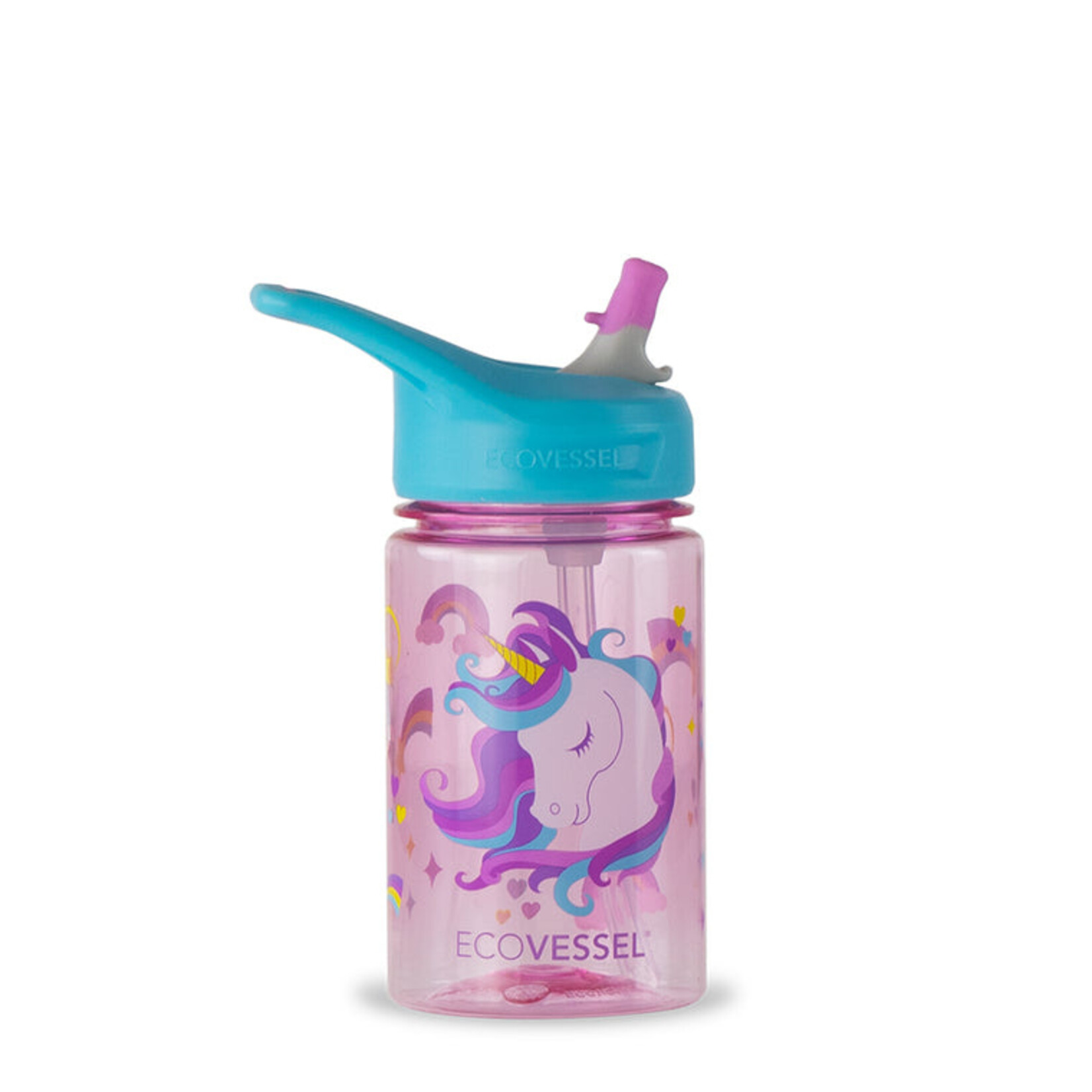 ECOVESSEL ECOVESSEL SPLASH KIDS WATER BOTTLE 12OZ