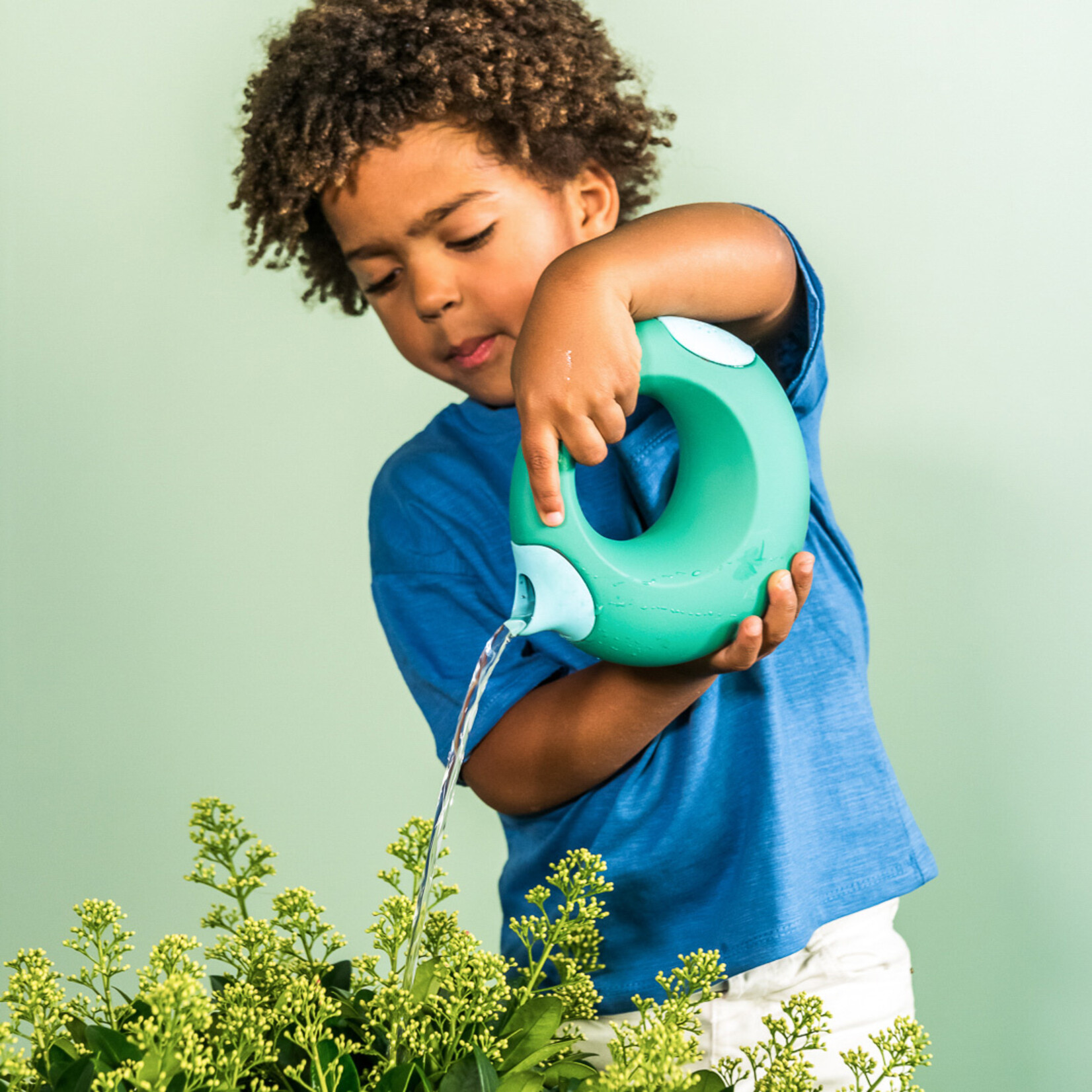 QUUT QUUT CANA WATERING CAN 0.5L - GARDEN GREEN