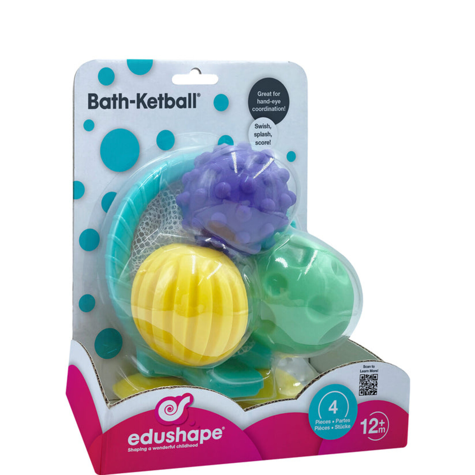 EDUSHAPE EDUSHAPE BATH KETBALL