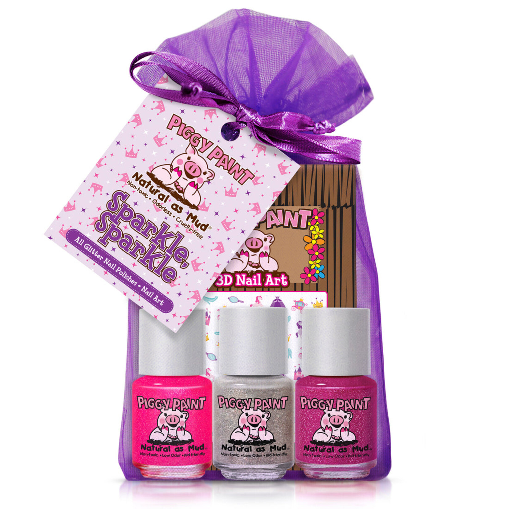 PIGGY PAINT PIGGY PAINT SPARKLE SPARKLE SET