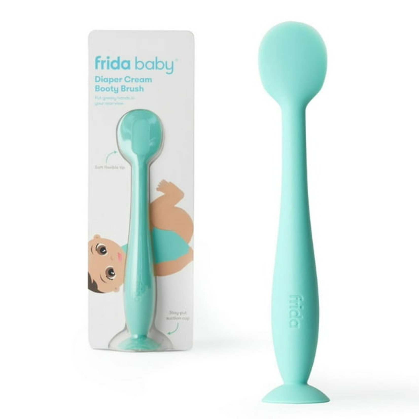 FRIDABABY FRIDA BABY DIAPER CREAM BOOTY BRUSH