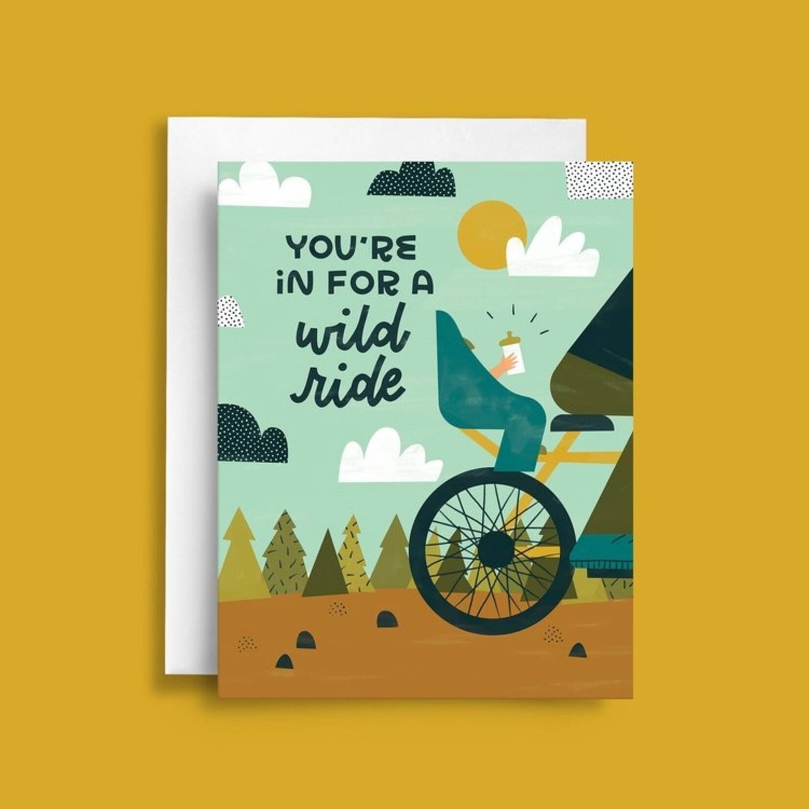 NATASIA MAKES NATASIA MAKES GREETING CARDS - NEW BABY