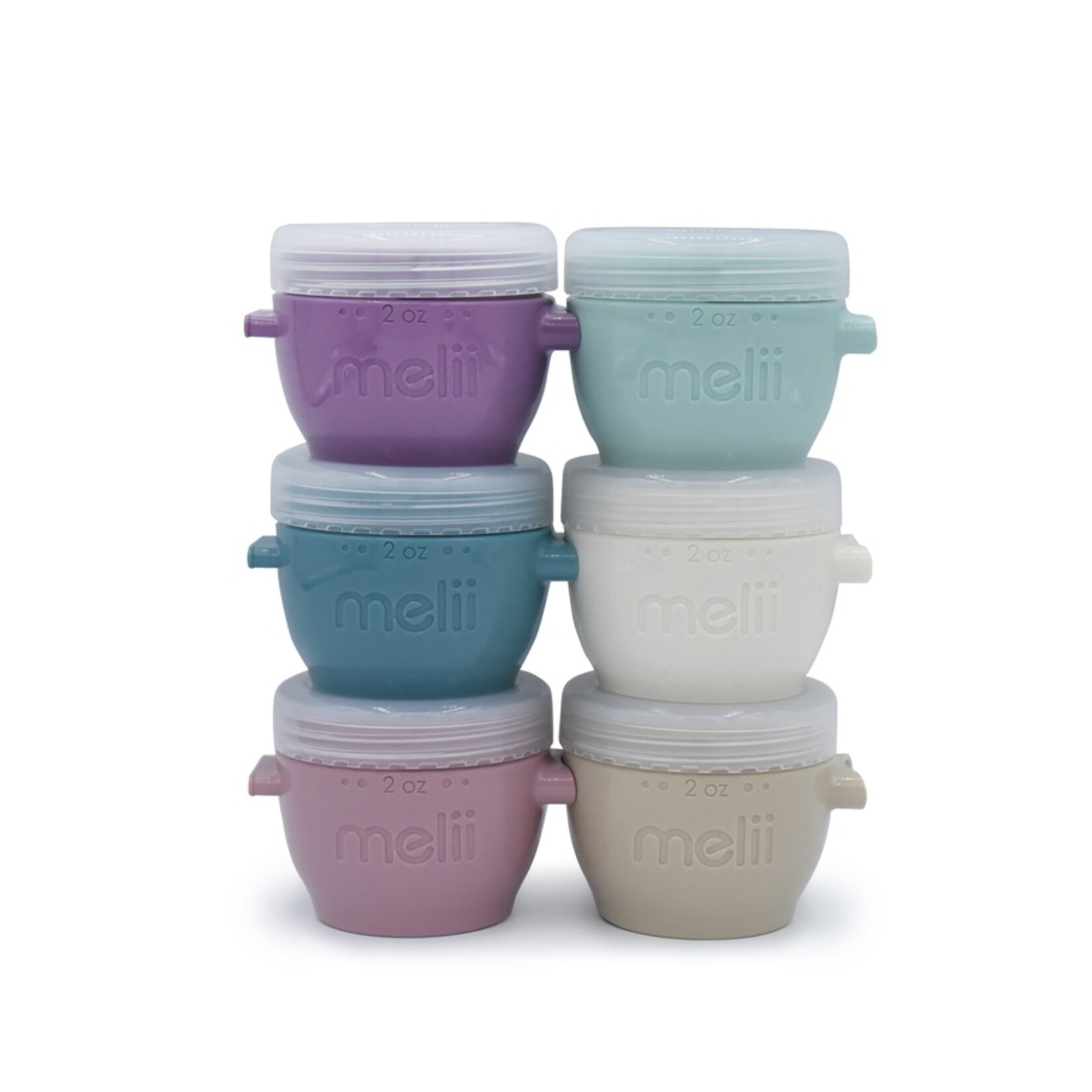 MELLI MELII SNAP & GO PODS LUXE COLOURS  2oz - 6PCS