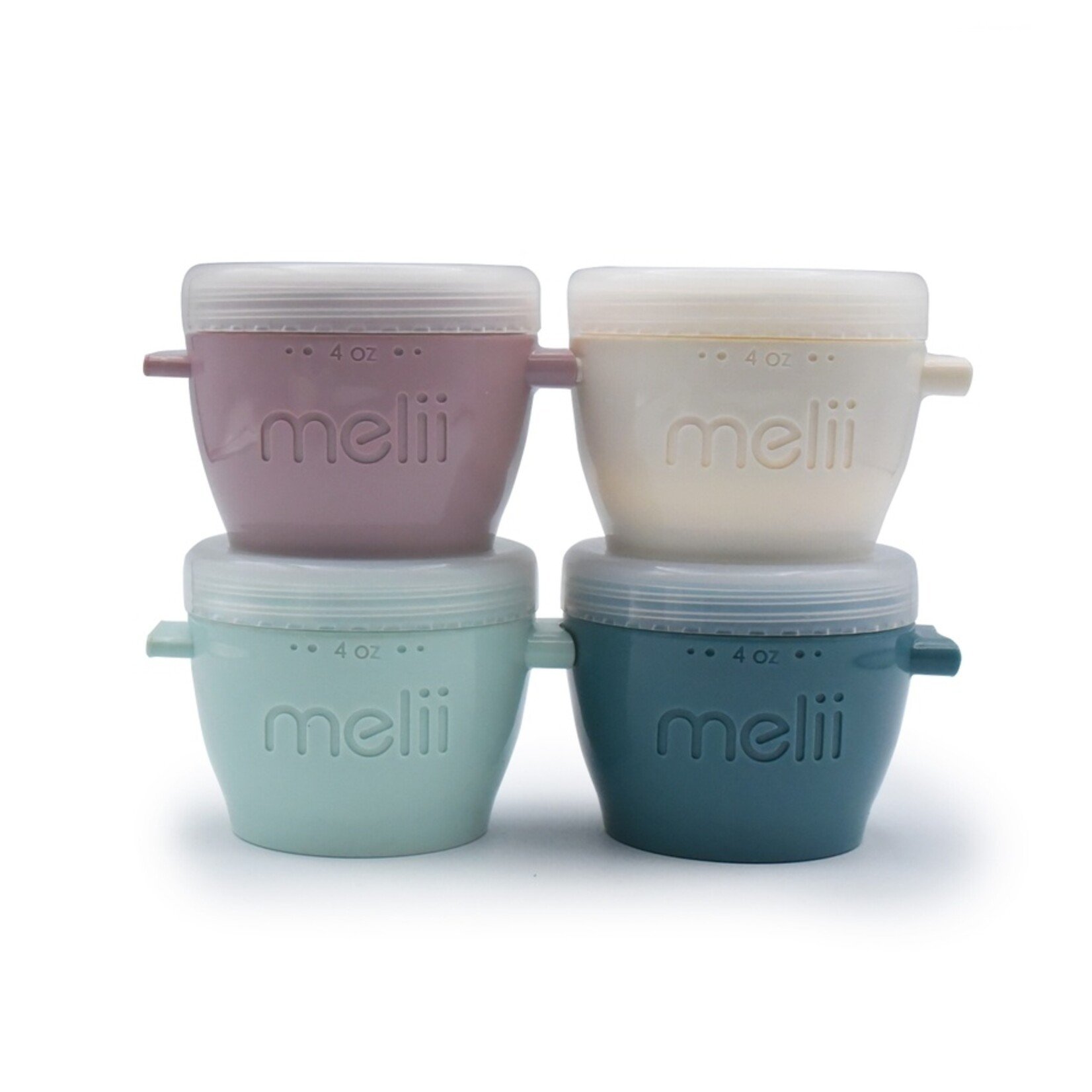 MELLI MELII SNAP & GO PODS LUXE COLOURS  4oz - 4 PCS