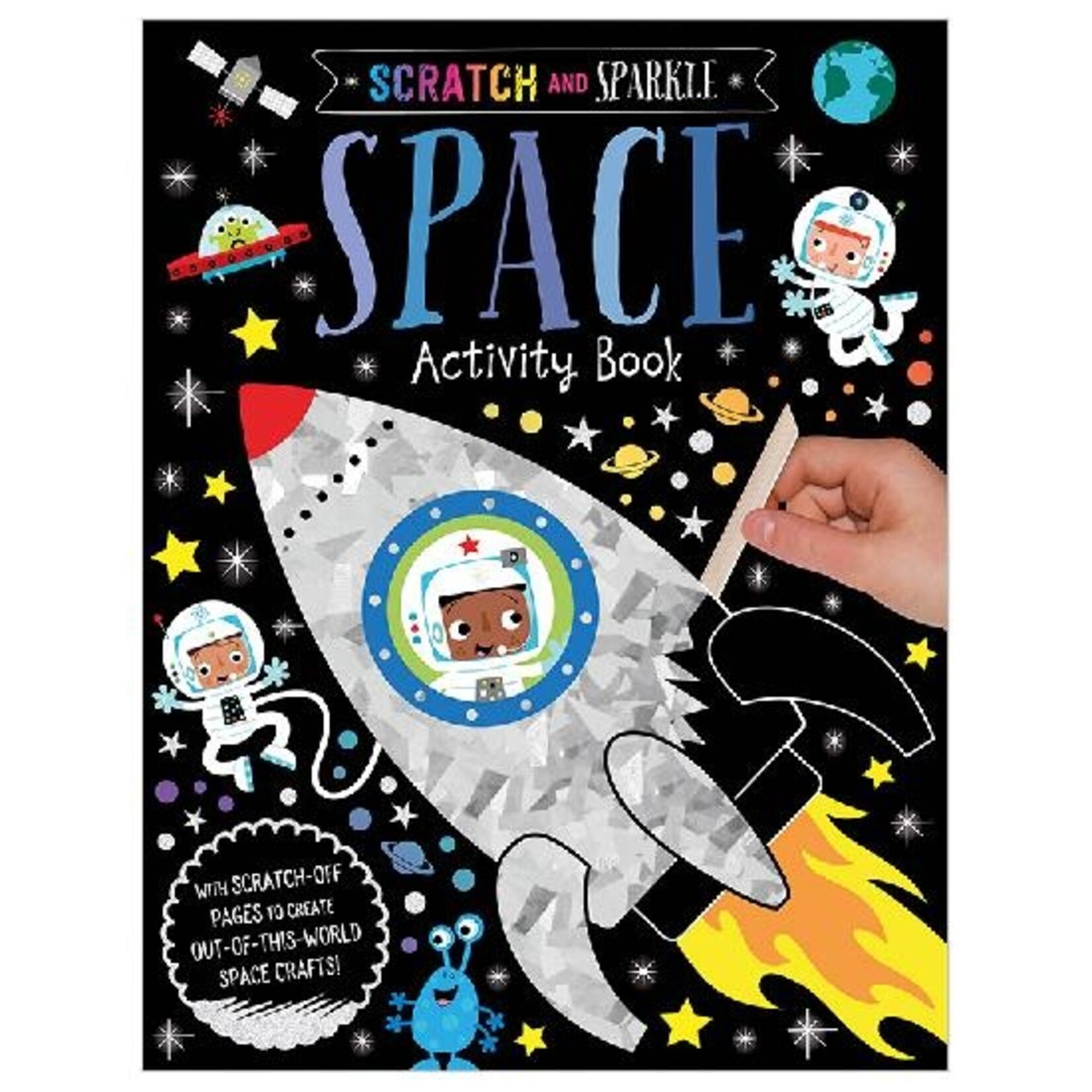 MAKE BELIEVE IDEAS SCRATCH & SPARKLE