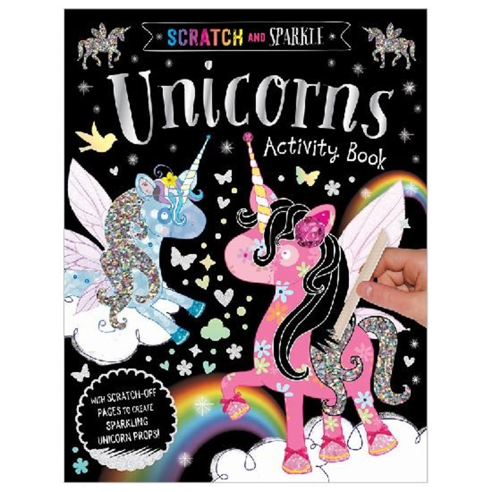 MAKE BELIEVE IDEAS SCRATCH & SPARKLE
