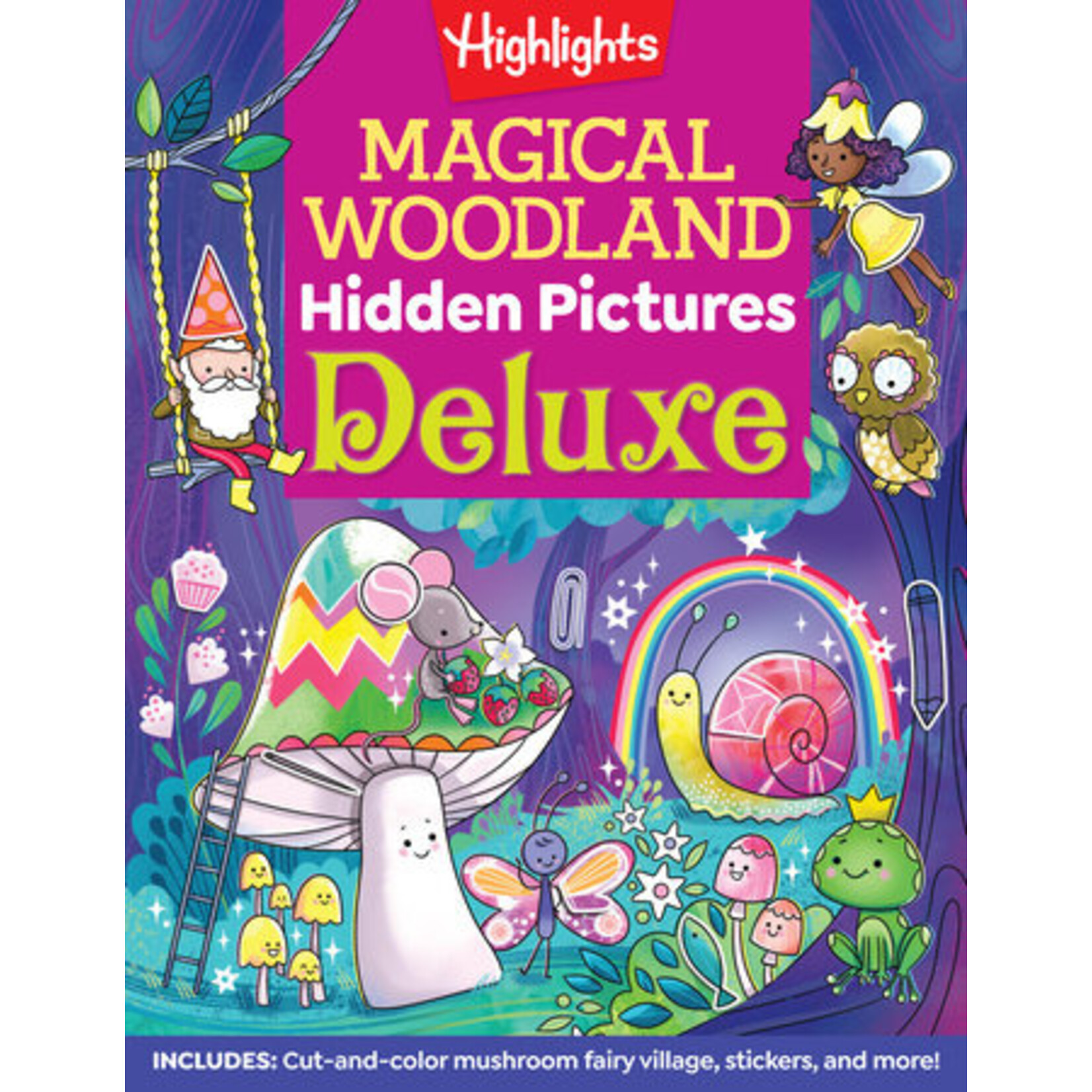 HIGHLIGHTS HIGHLIGHTS HIDDEN PICTURES MAGICAL WOODLAND DELUXE
