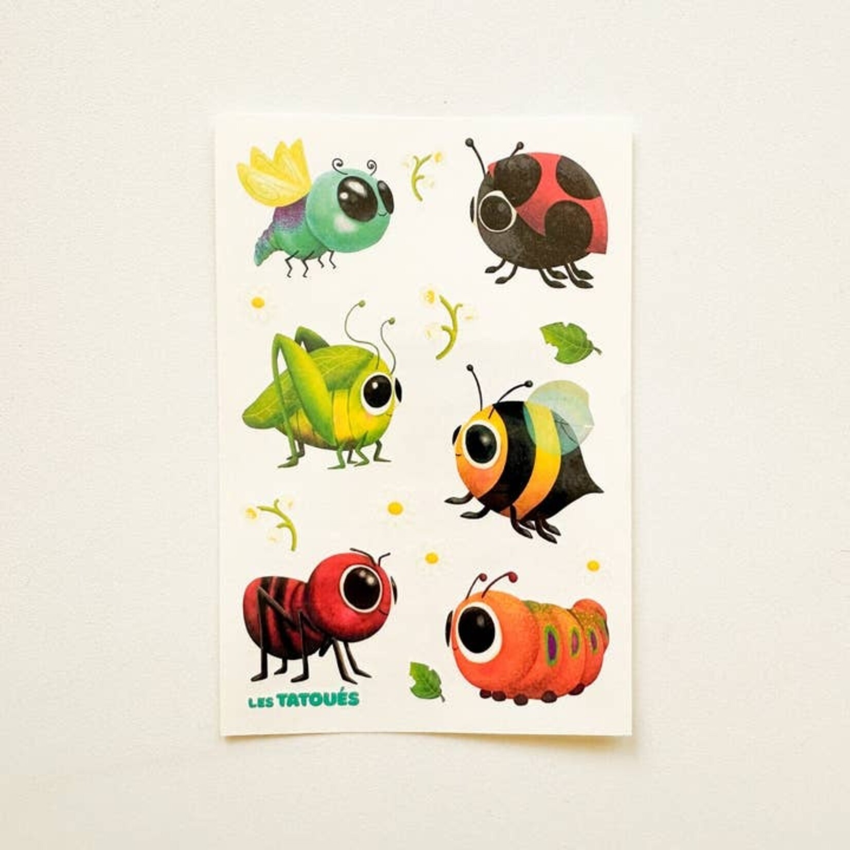 LES TATOUES LES TATOUES TEMPORARY TATTOO