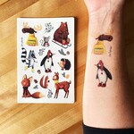 LES TATOUES LES TATOUES TEMPORARY TATTOO