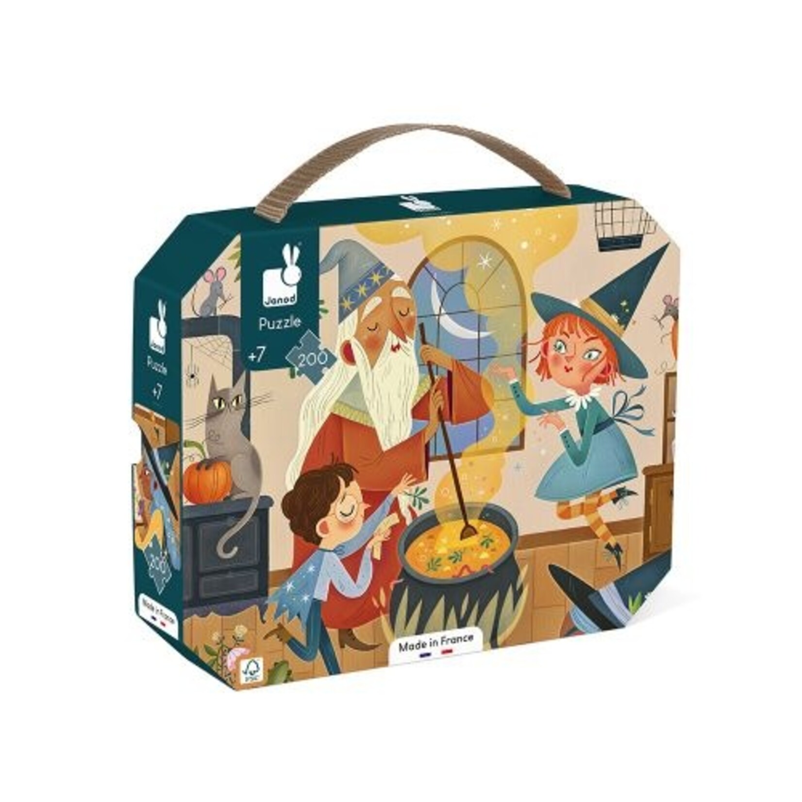 JANOD JANOD PUZZLE 200 PIECE