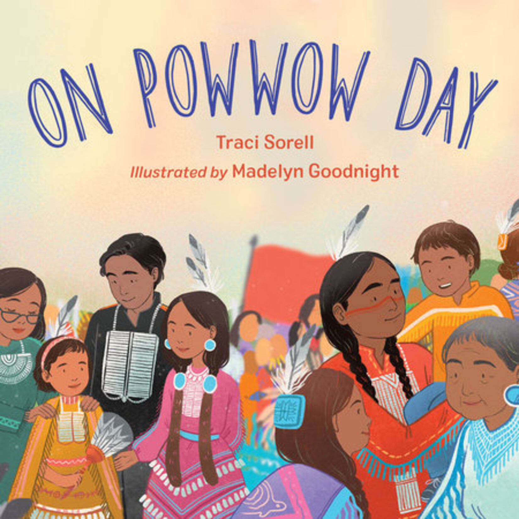 ON POWWOW DAY
