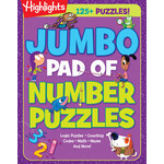 HIGHLIGHTS HIGHLIGHTS JUMBO PAD OF NUMBER PUZZLES