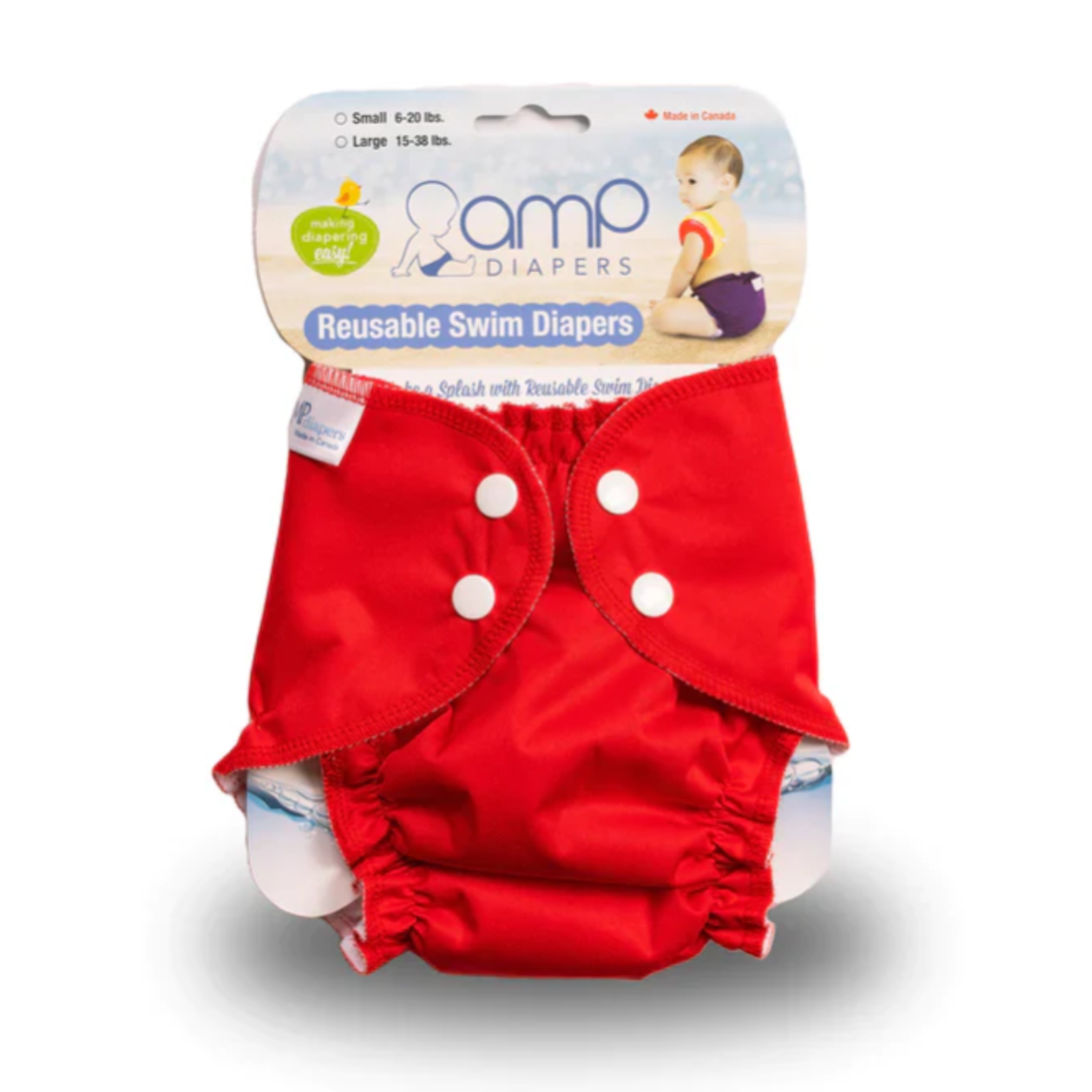 AMP AMP SWIM DIAPER
