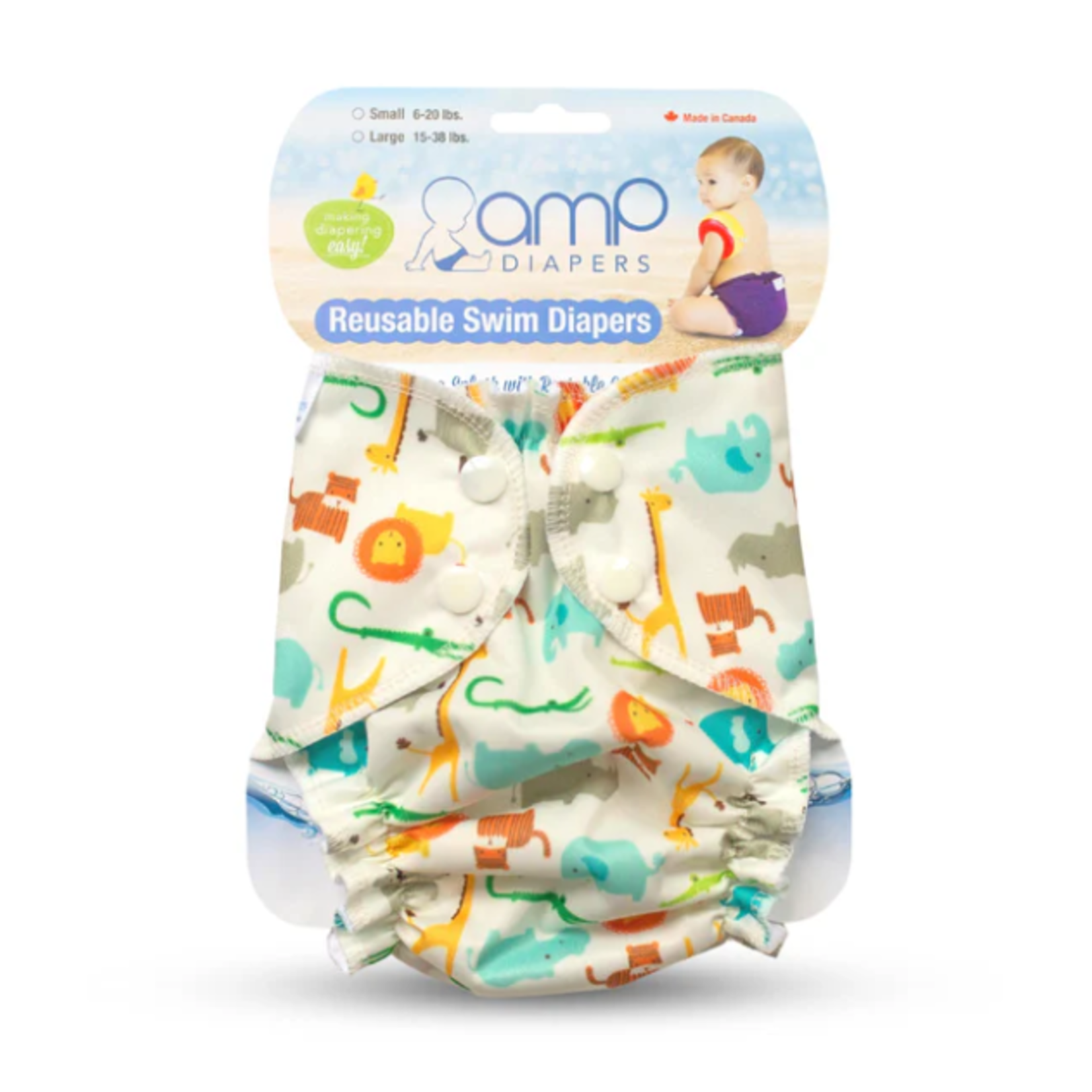 AMP AMP SWIM DIAPER