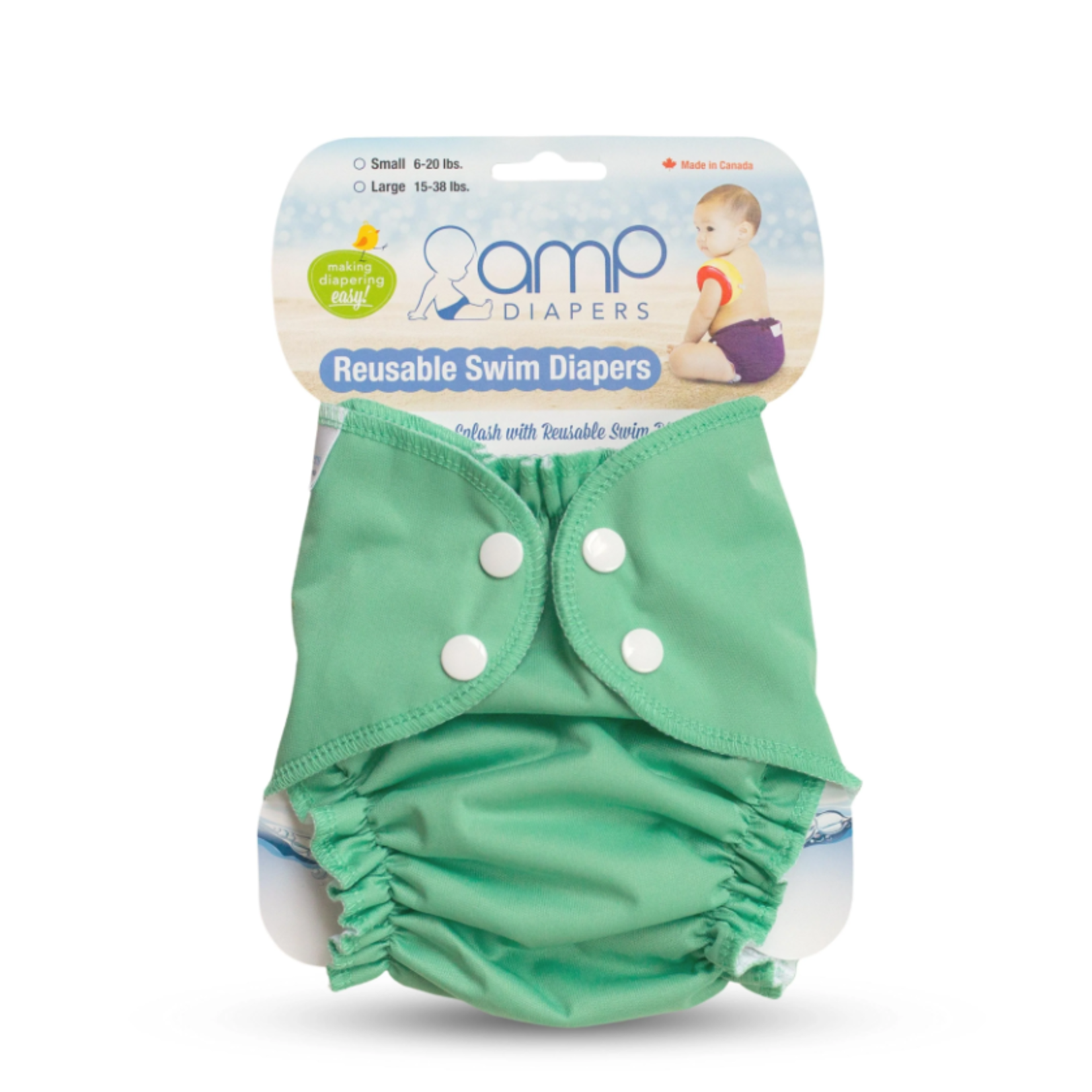 AMP Swim Diaper - Fern AMP Swim Diaper - Fern