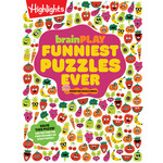 HIGHLIGHTS HIGHLIGHTS BRAIN PLAY FUNNIEST PUZZLES EVER