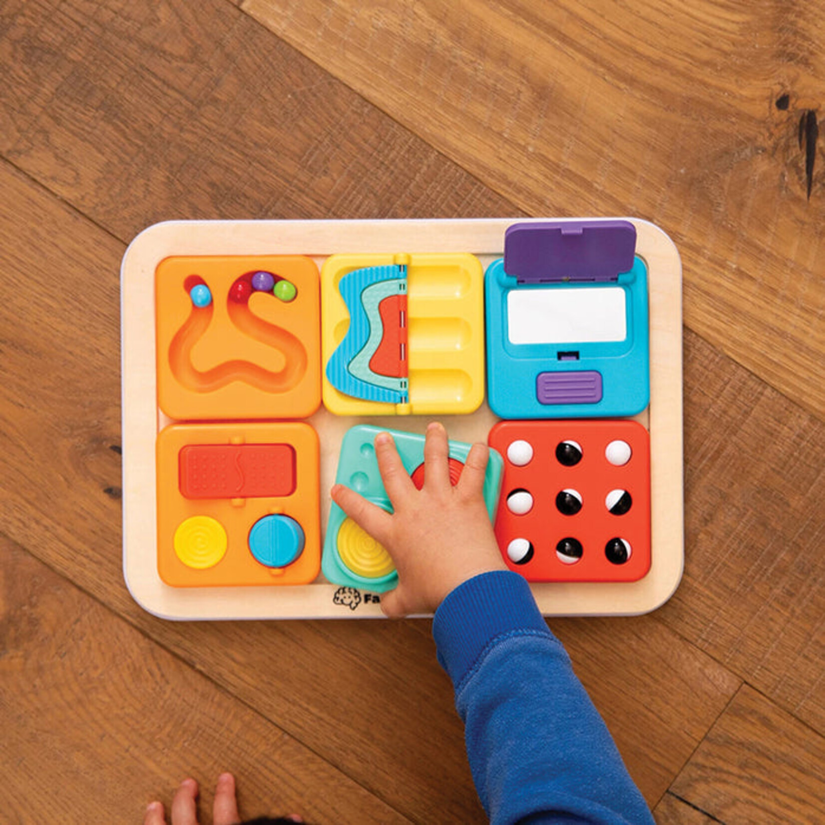 FAT BRAIN TOYS PLAYTAB MODULAR ACTIVITY BOARD