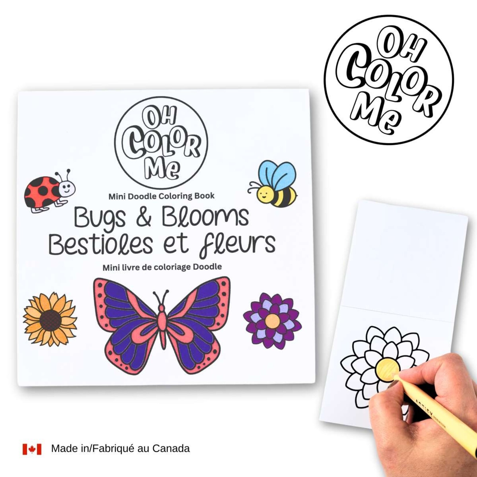 OH COLOR ME OH COLOR ME MINI COLORING BOOK