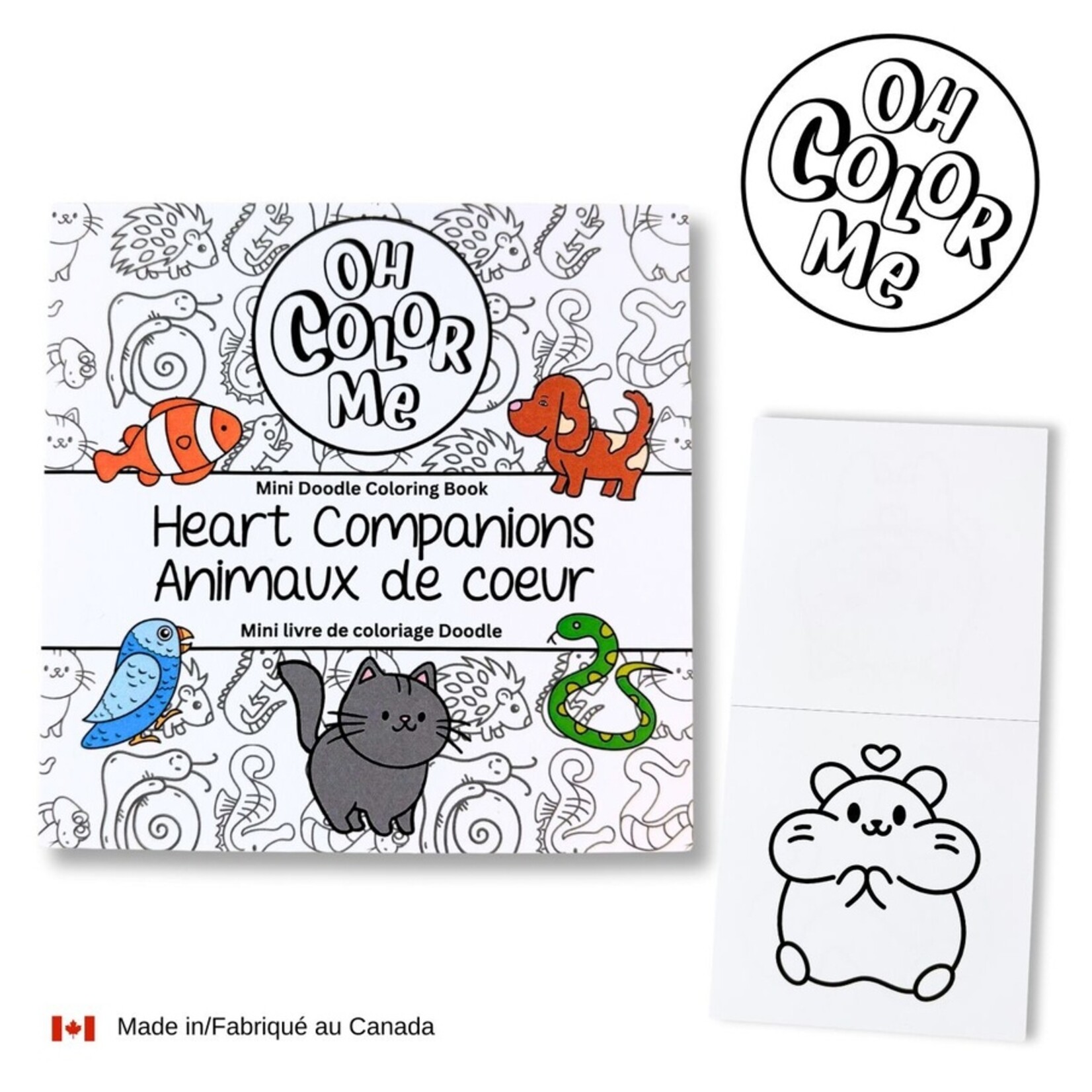 OH COLOR ME OH COLOR ME MINI COLORING BOOK