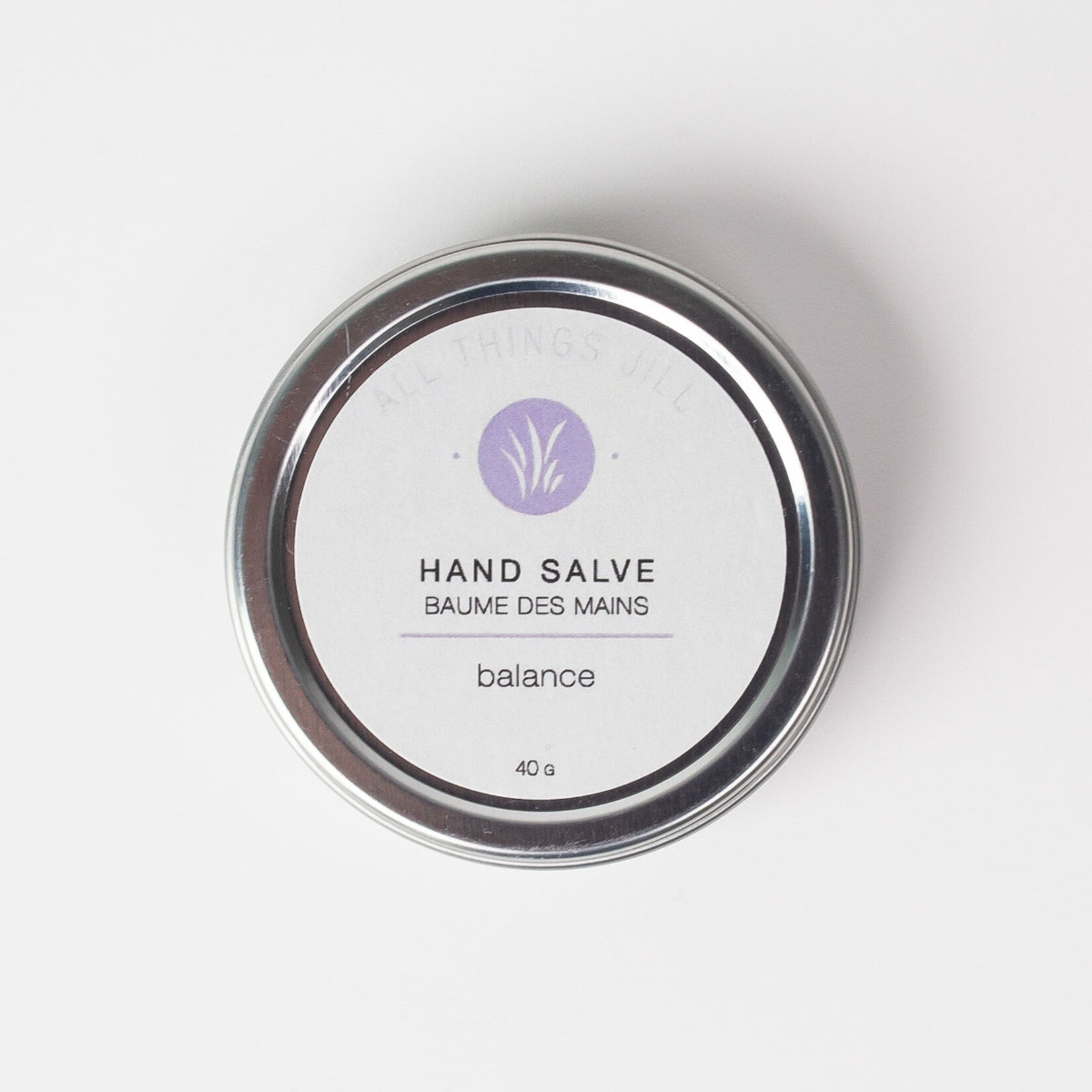 ALL THINGS JILL ALL THINGS JILL HAND SALVE  - BALANCE
