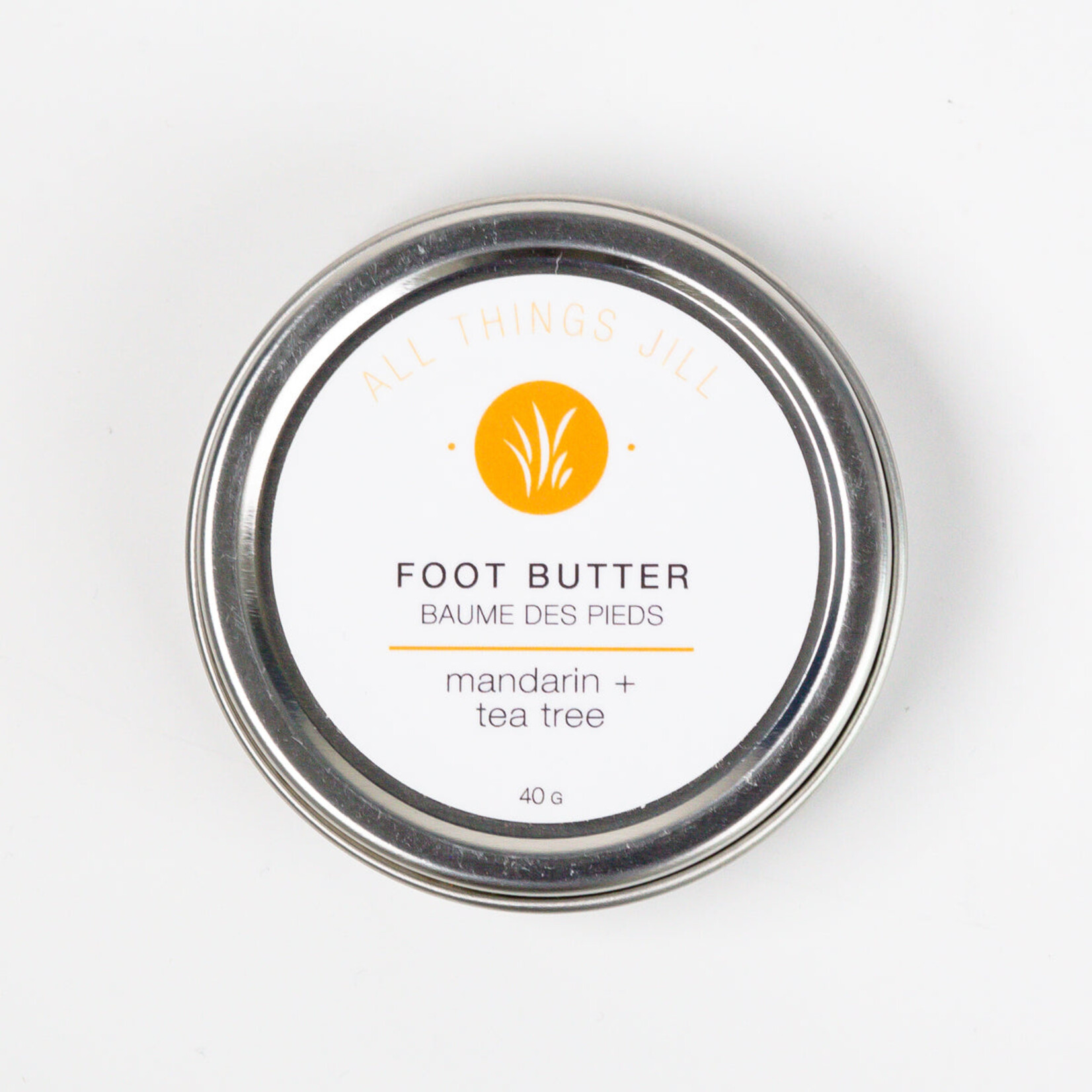 ALL THINGS JILL ALL THINGS JILL FOOT BUTTER - MANDARIN & TEA TREE