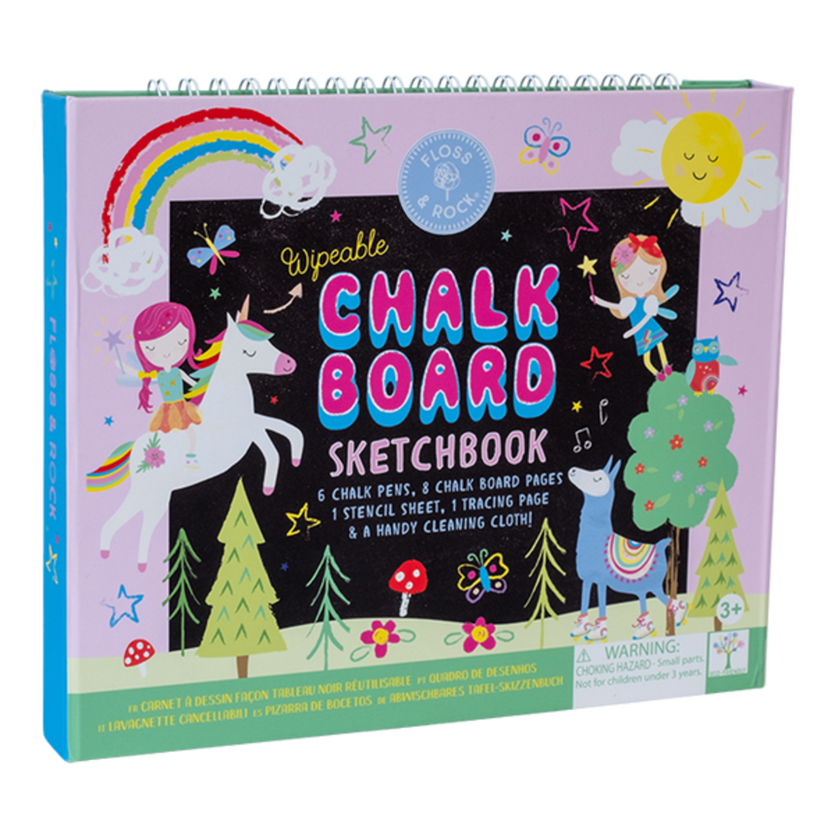 FLOSS & ROCK FLOSS & ROCK CHALKBOARD SKETCHBOOK