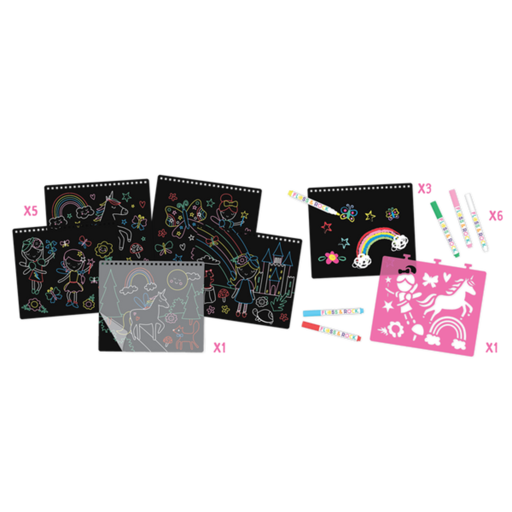 FLOSS & ROCK FLOSS & ROCK CHALKBOARD SKETCHBOOK