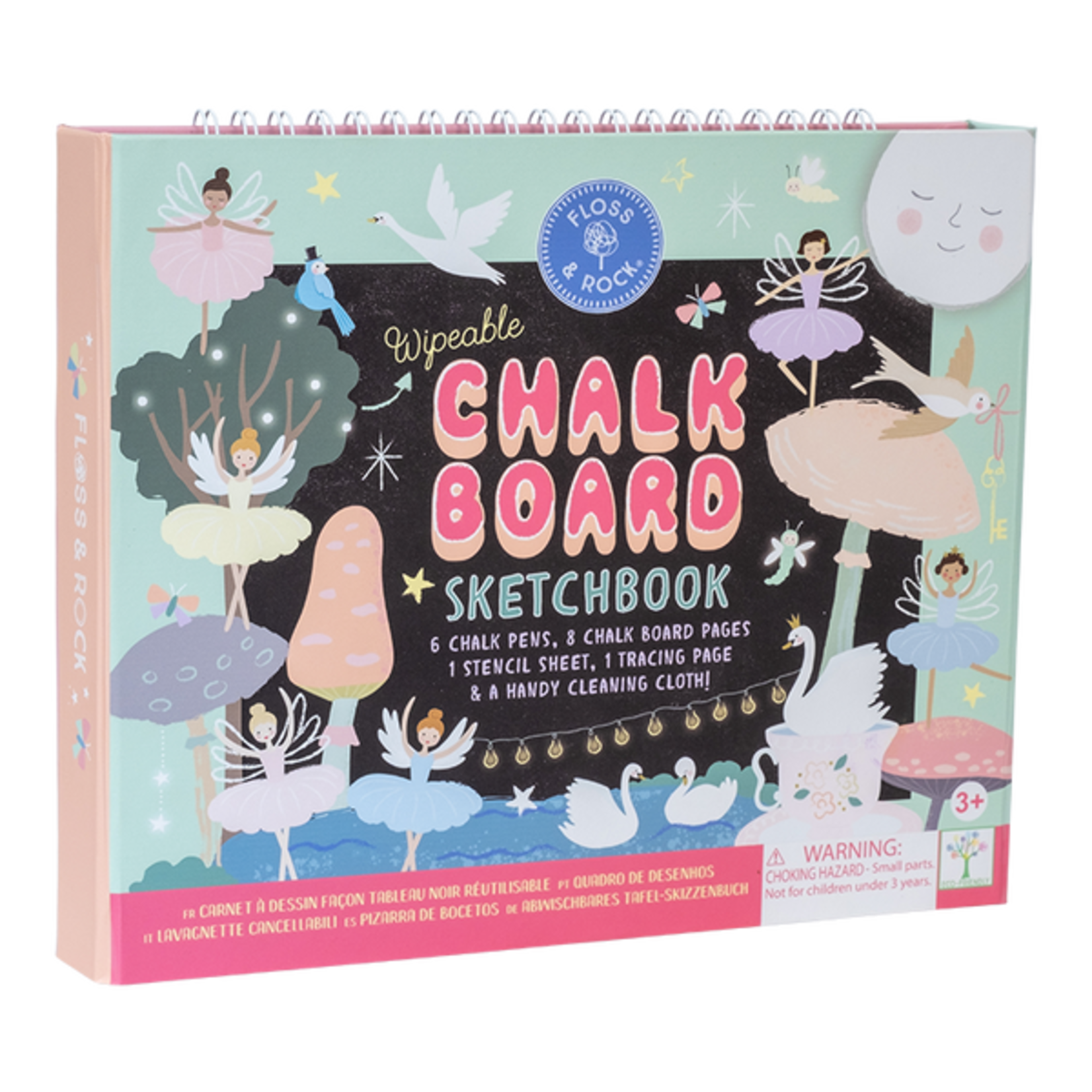 FLOSS & ROCK FLOSS & ROCK CHALKBOARD SKETCHBOOK