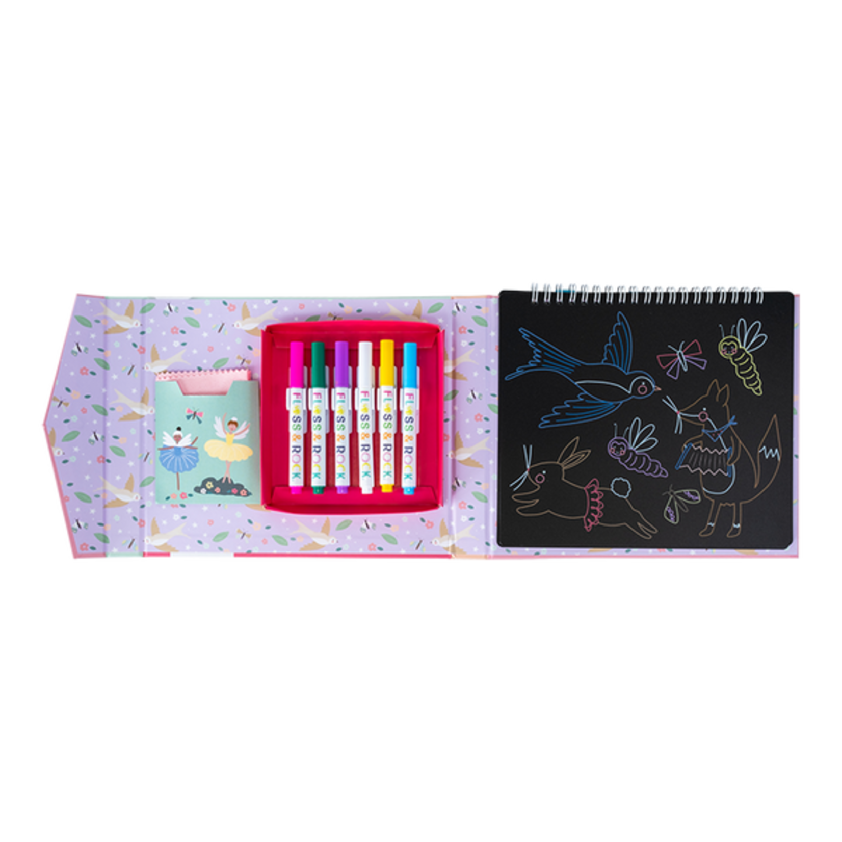 FLOSS & ROCK FLOSS & ROCK CHALKBOARD SKETCHBOOK