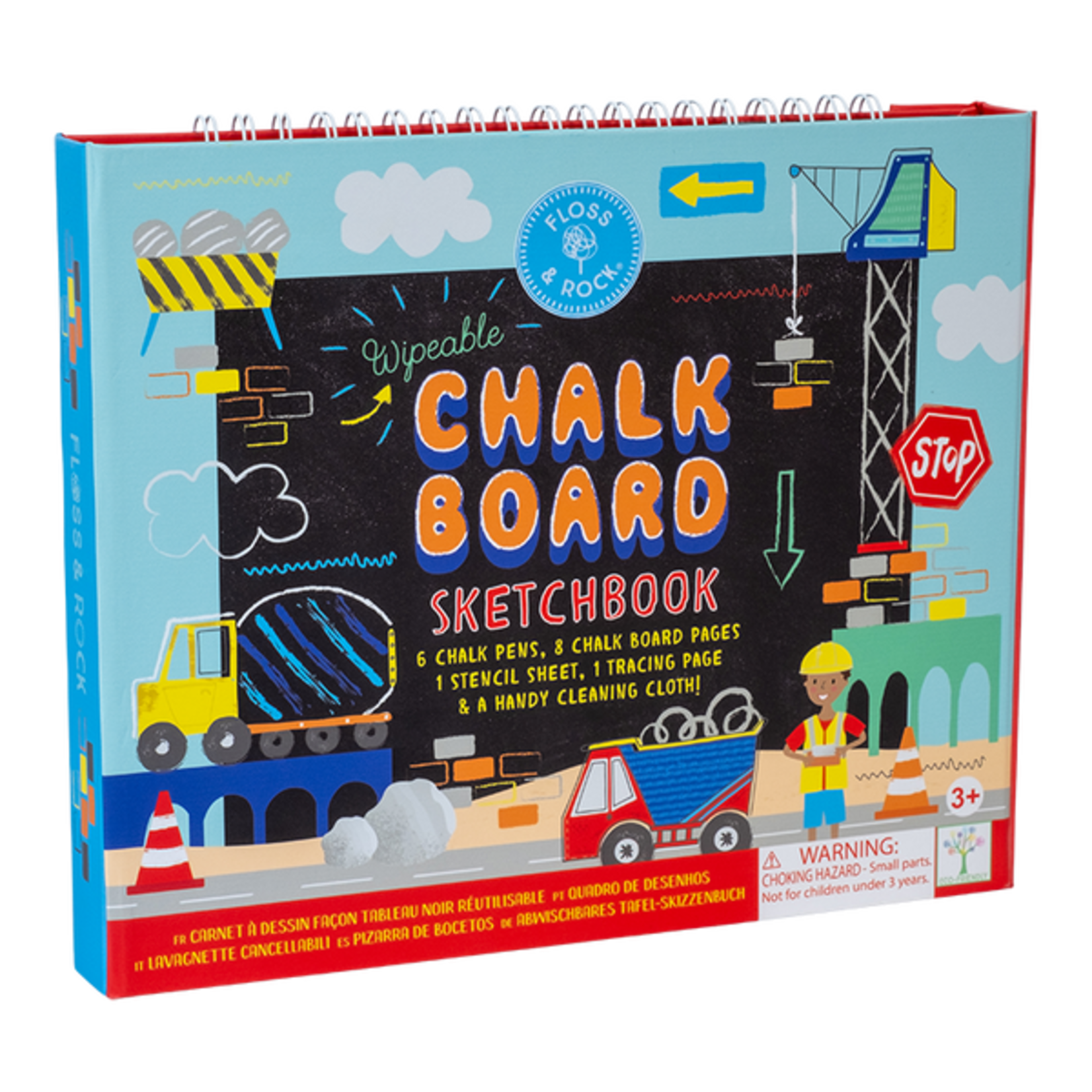FLOSS & ROCK FLOSS & ROCK CHALKBOARD SKETCHBOOK