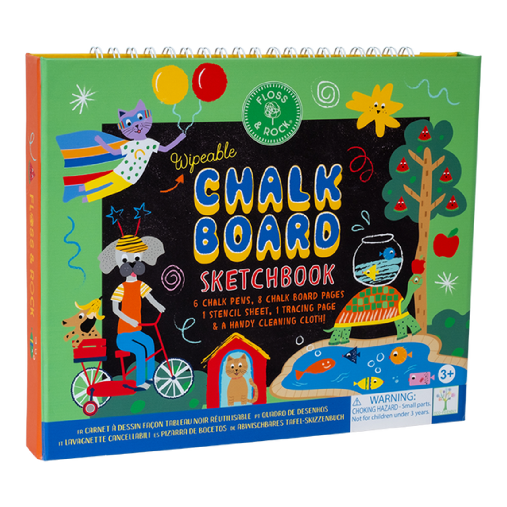FLOSS & ROCK FLOSS & ROCK CHALKBOARD SKETCHBOOK