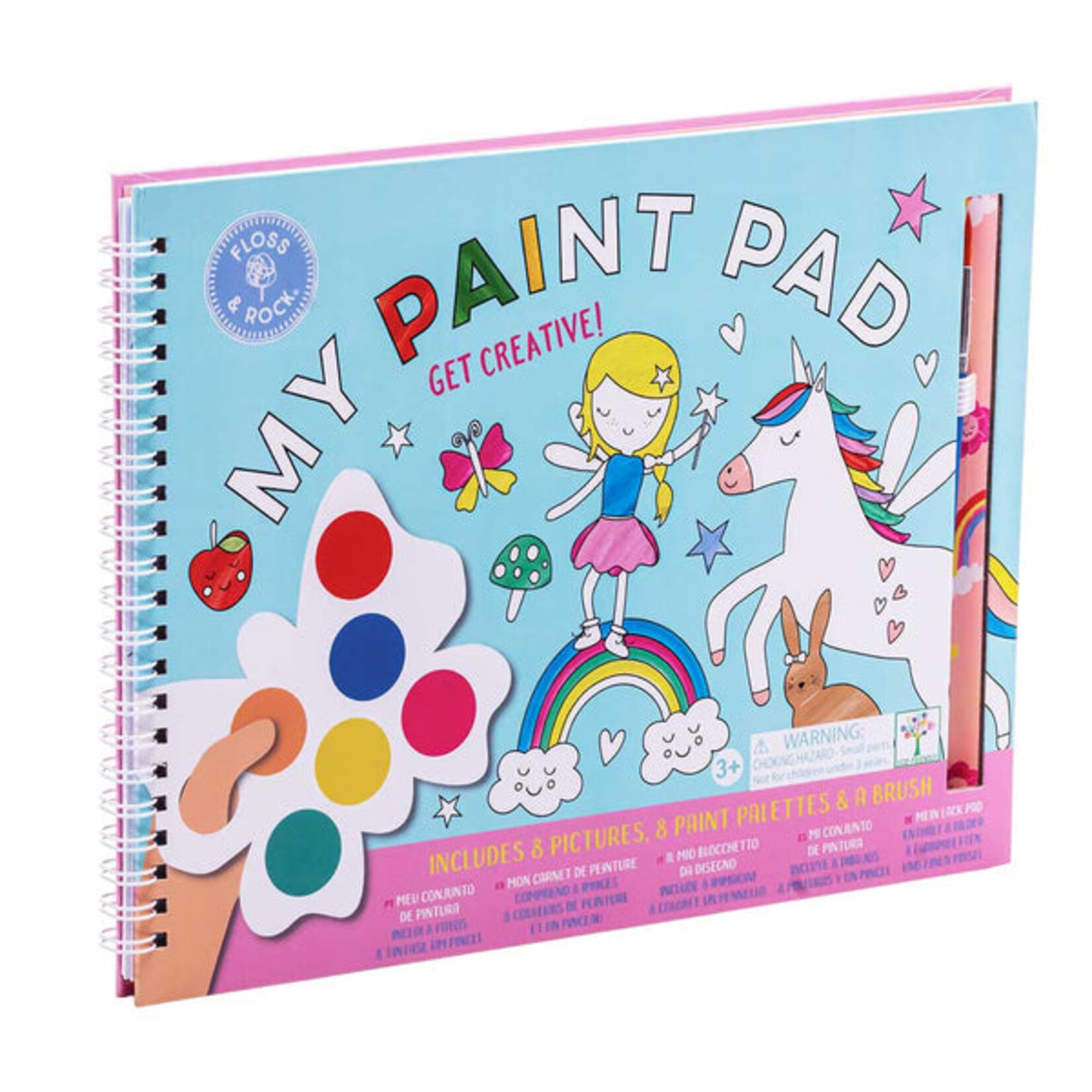 FLOSS & ROCK FLOSS & ROCK MY PAINT PAD