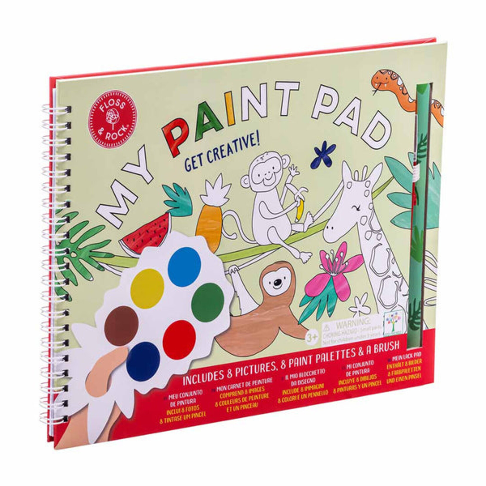 FLOSS & ROCK FLOSS & ROCK MY PAINT PAD