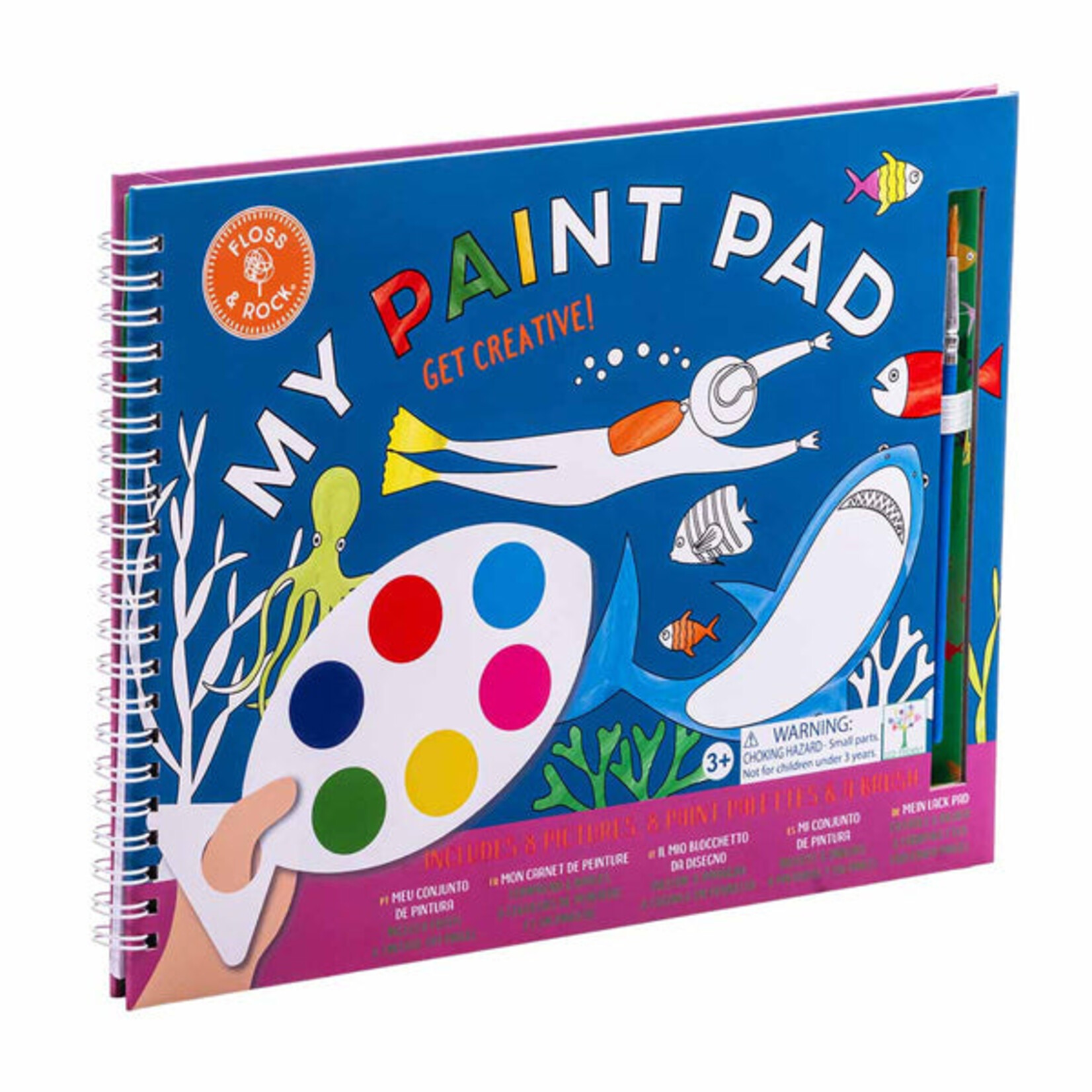 FLOSS & ROCK FLOSS & ROCK MY PAINT PAD