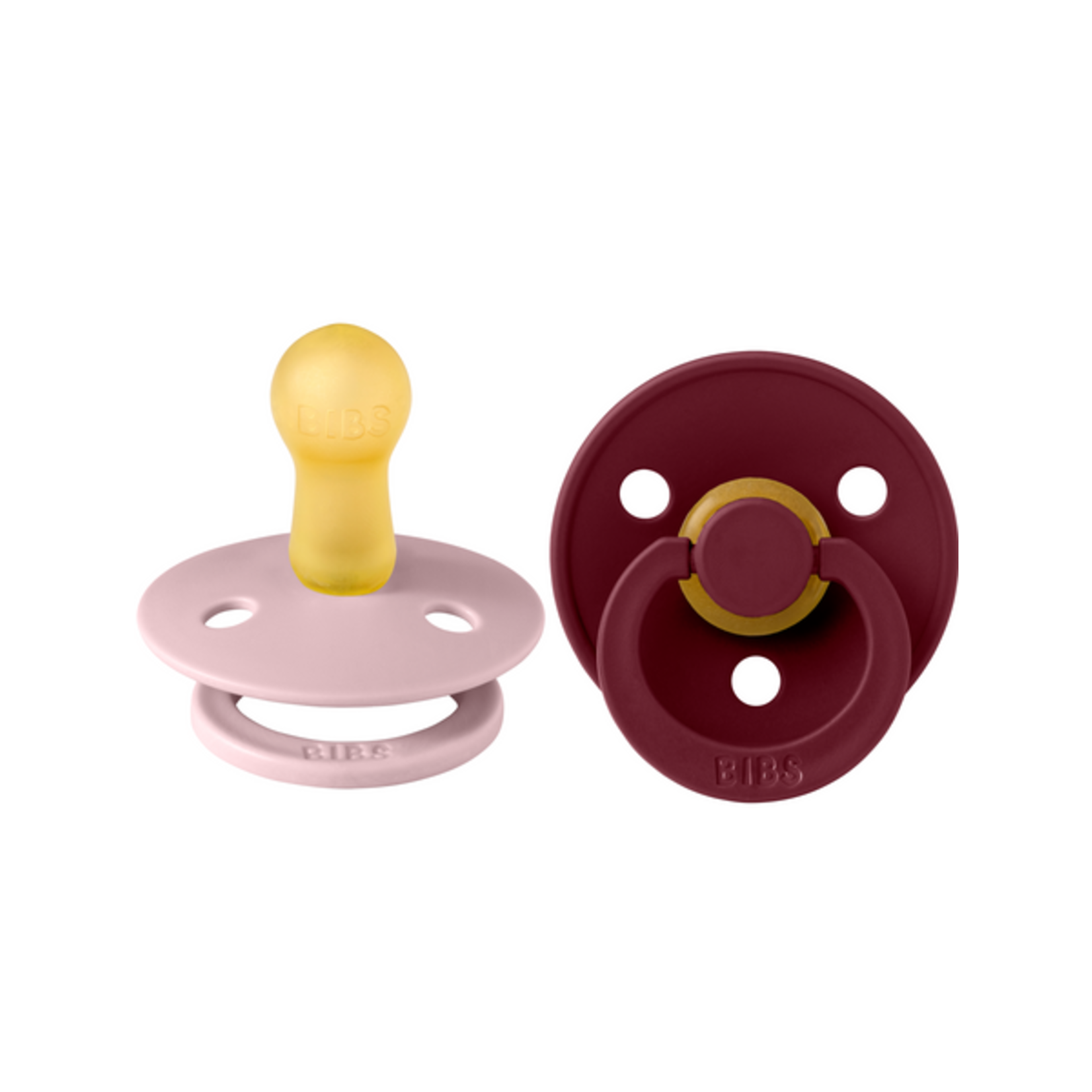 BIBS BIBS ORIGINAL ROUND PACIFIER