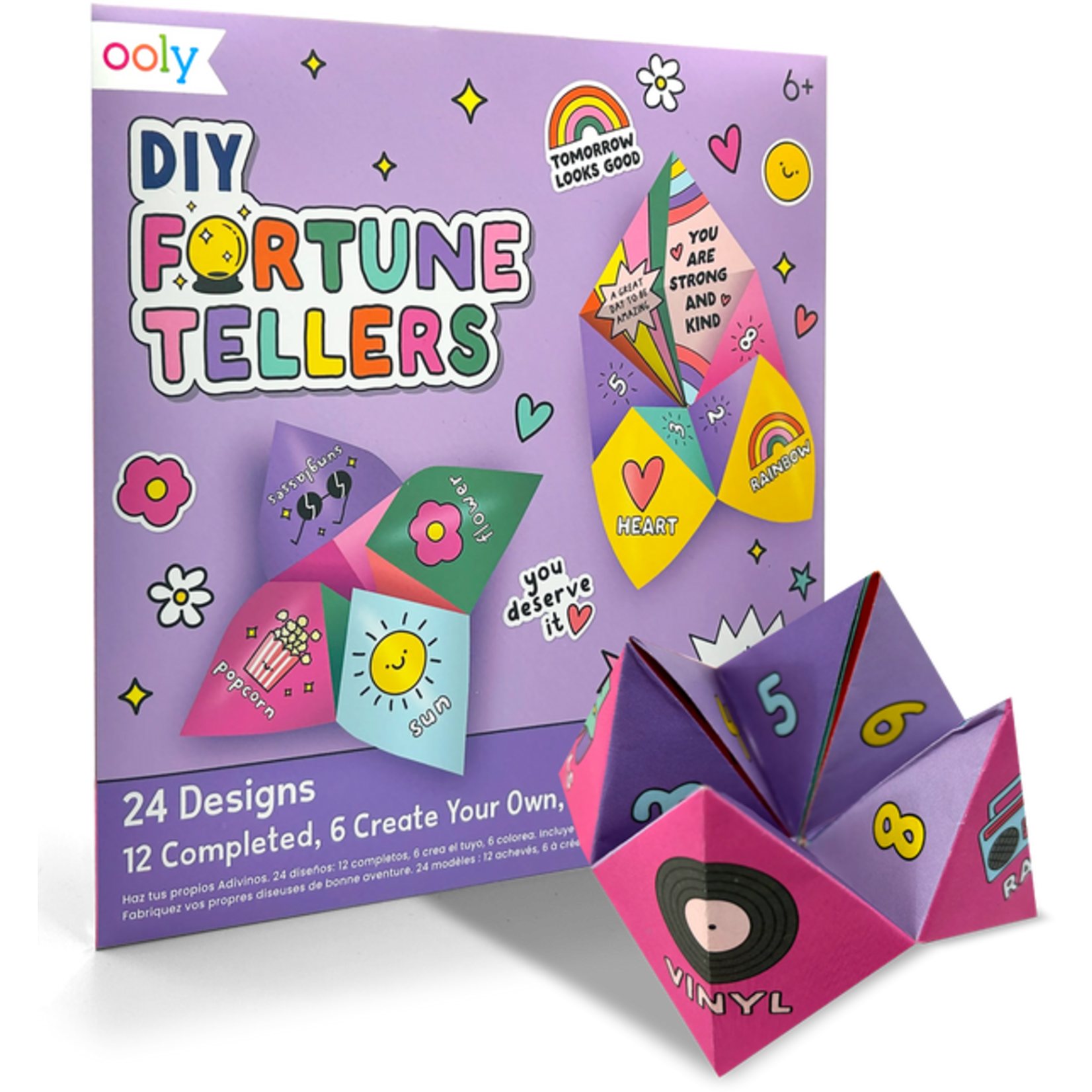 OOLY OOLY DIY FORTUNE TELLERS