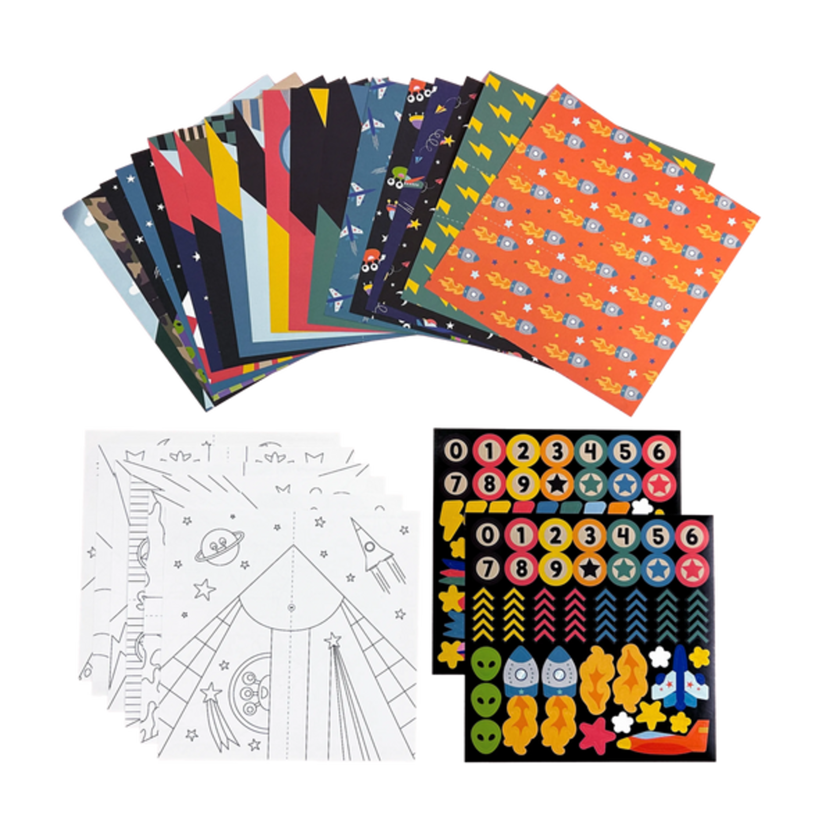 OOLY OOLY DIY PAPER AIRPLANES