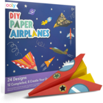OOLY OOLY DIY PAPER AIRPLANES