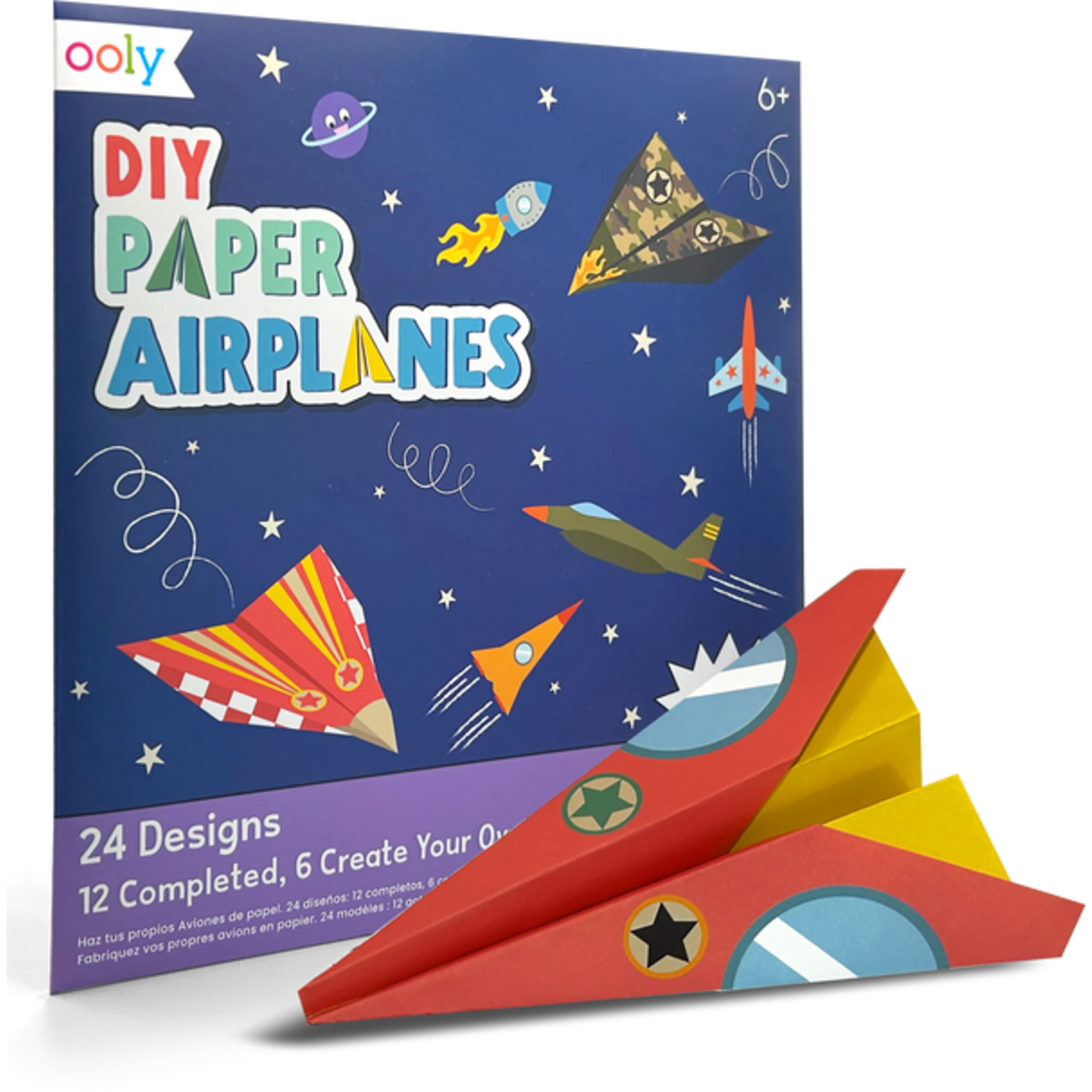OOLY OOLY DIY PAPER AIRPLANES